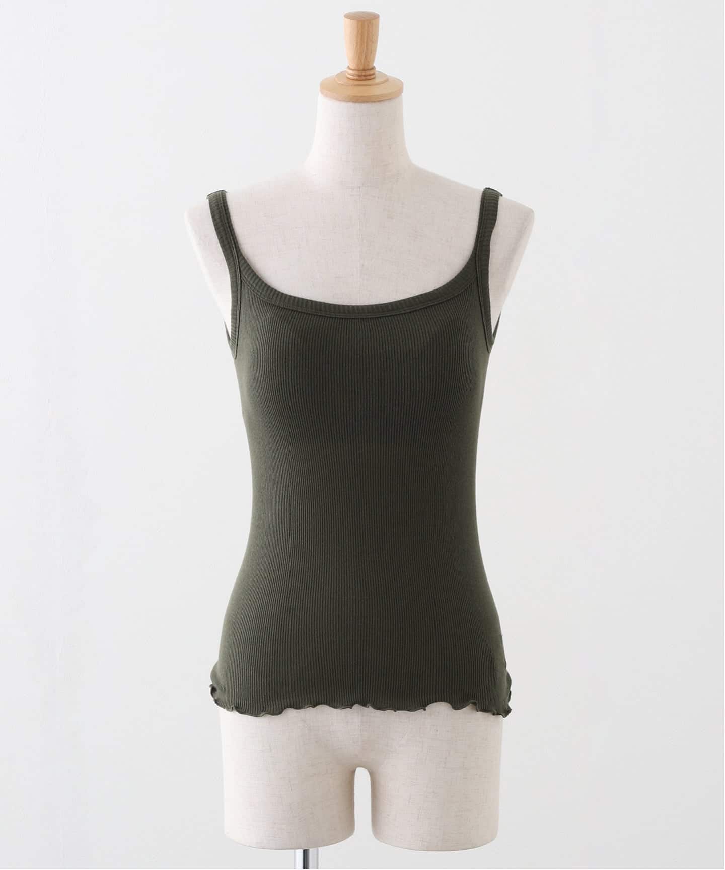 PALM/パーム】カップ付きベーシックタンクトップ / PLM24SS90（カップ
