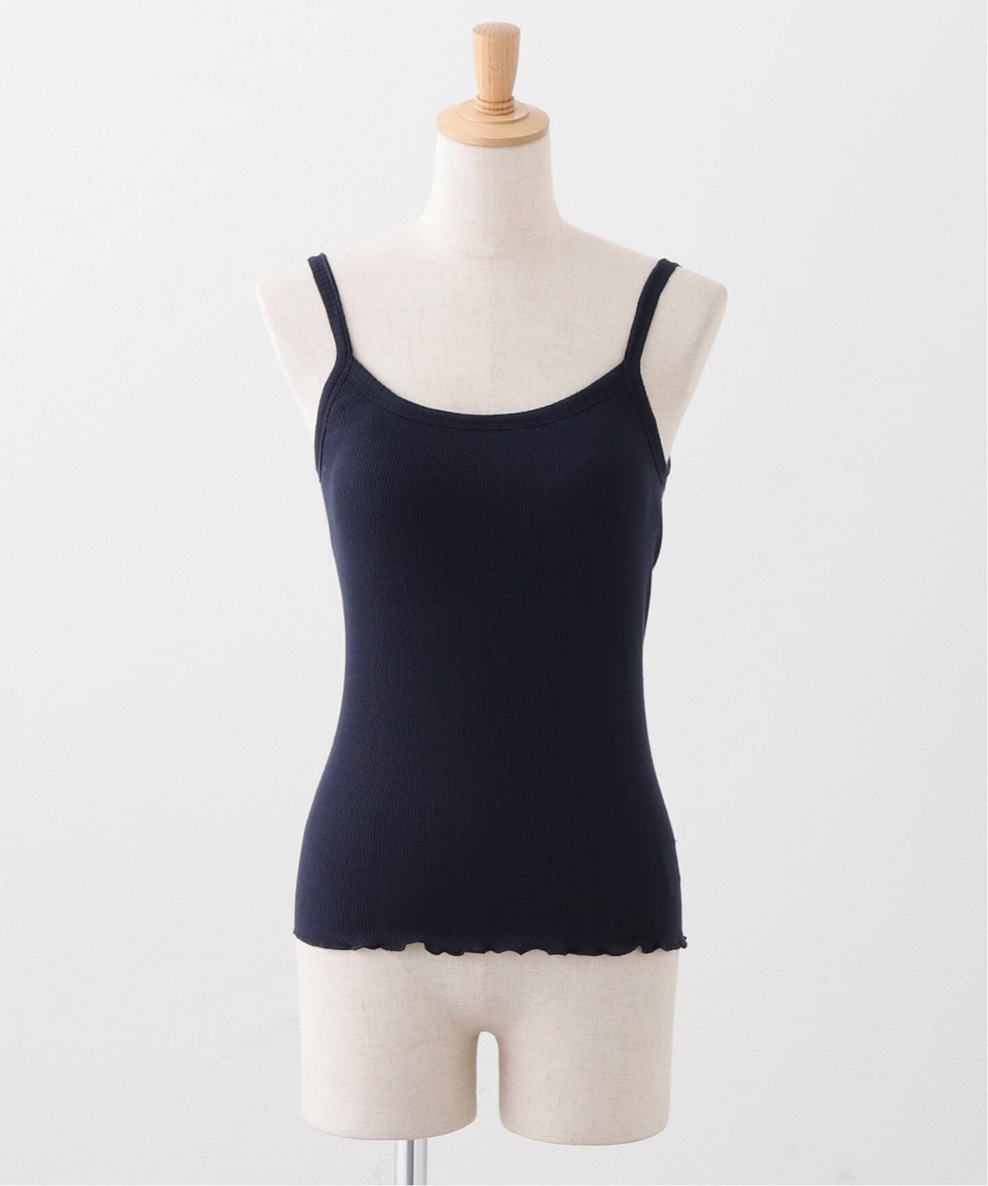 PALM/パーム】カップ付きベーシックタンクトップ / PLM24SS90（カップ