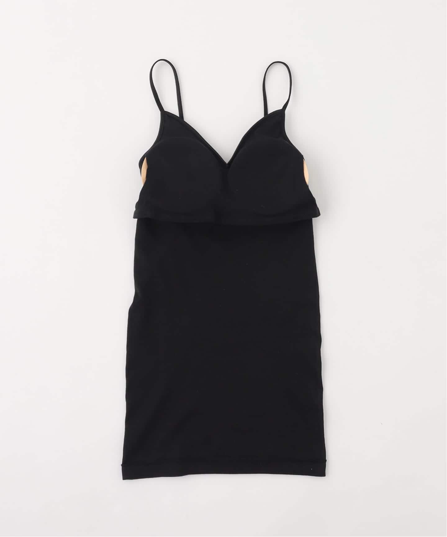 Souple Luz/スープレルース】ブラパットキャミソール / SOGTO