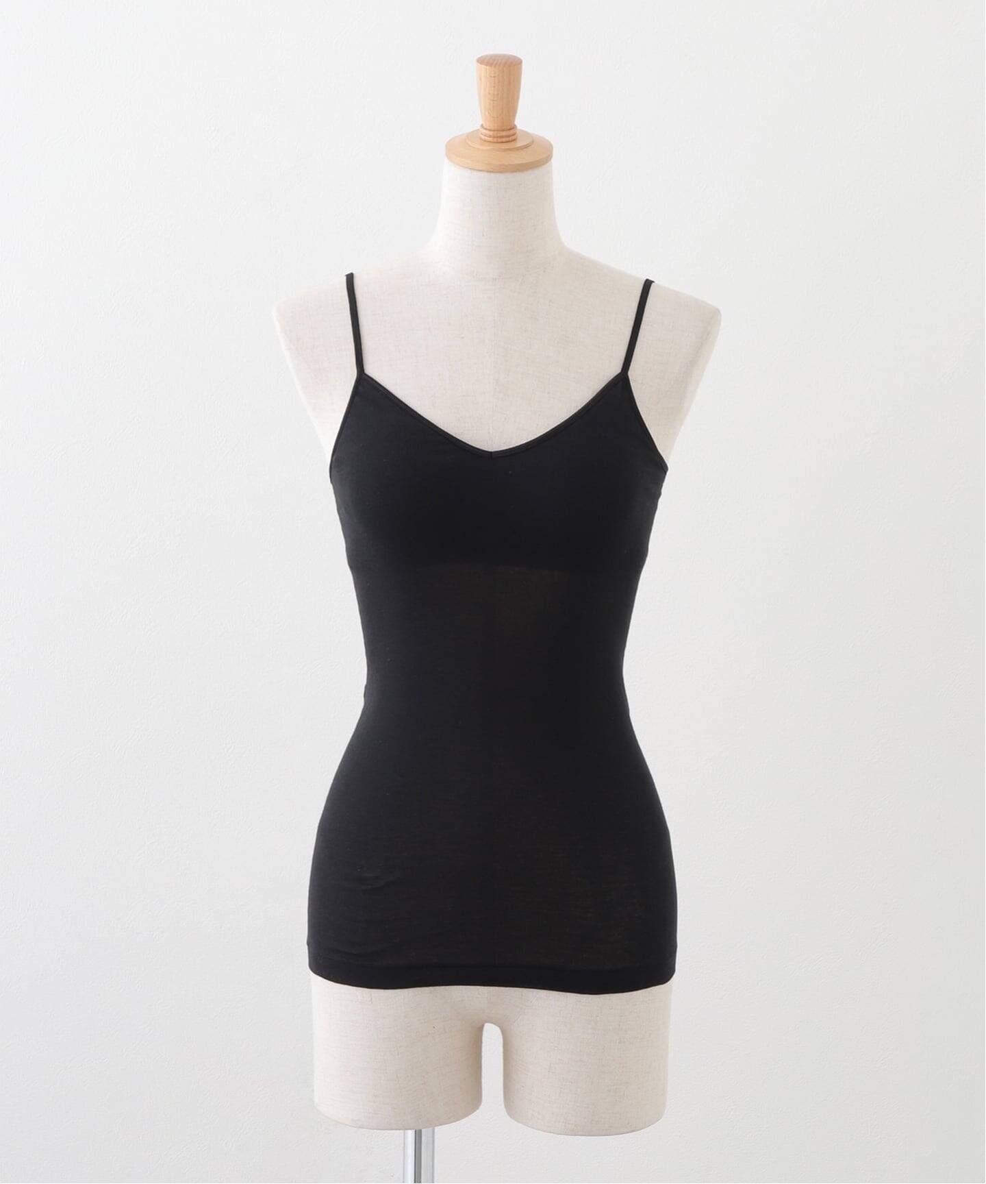 Souple Luz/スープレルース】ブラパットキャミソール / SOGTO