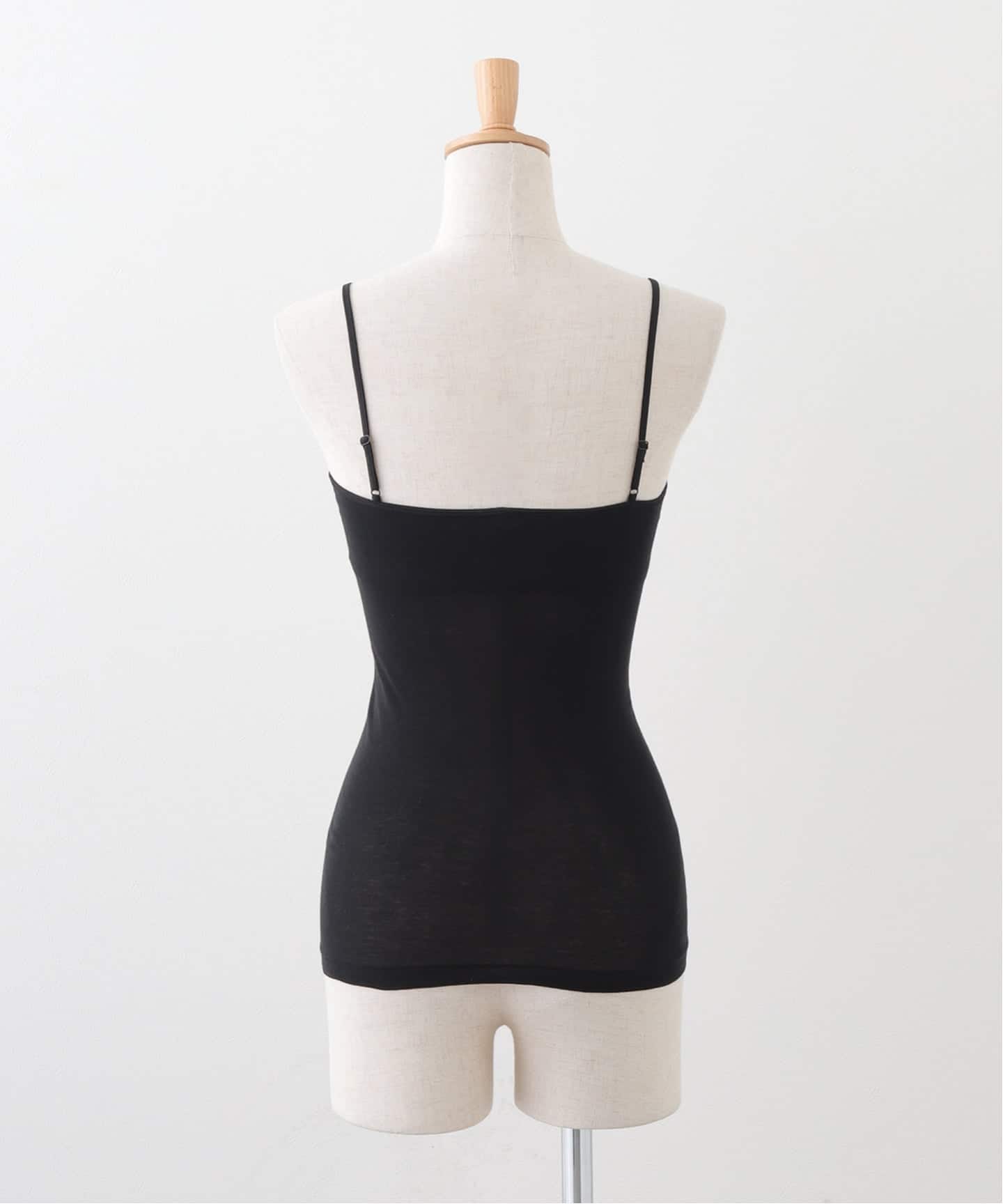 SOUPLE LUZ スープレルース　ブラパットキャミソール SOUPLE LUZ（スープレルース） ブラパット キャミソール