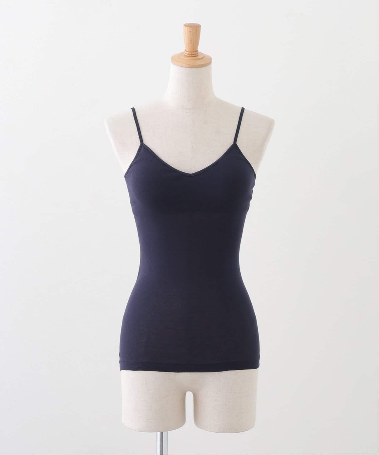 Souple Luz/スープレルース】ブラパットキャミソール / SOGTO