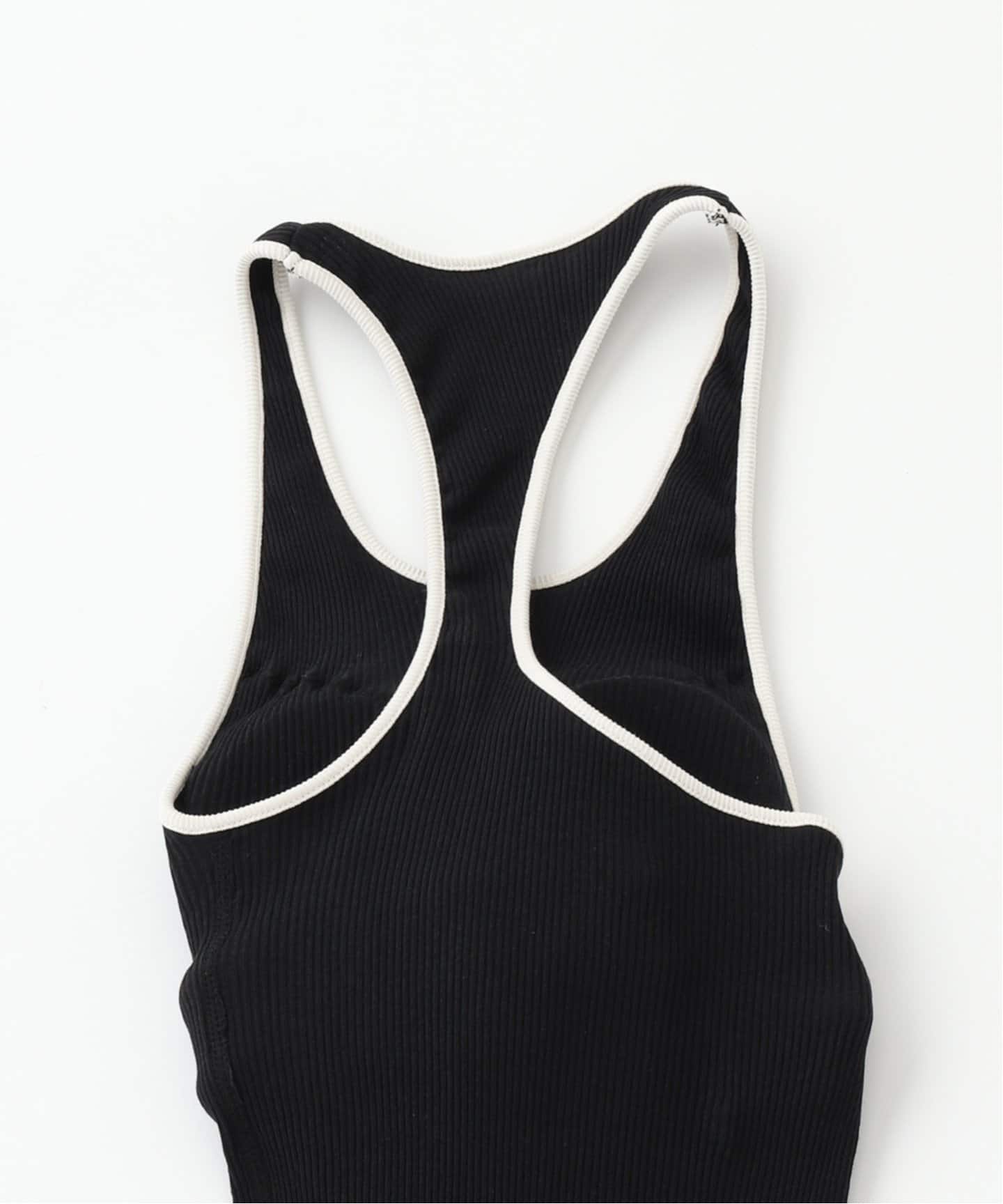 HAKUJI ハクジ　ツイストコットンブラタンク TWIST COTTON BRA TANK|ツイスト コットン ブラ タンクツイスト