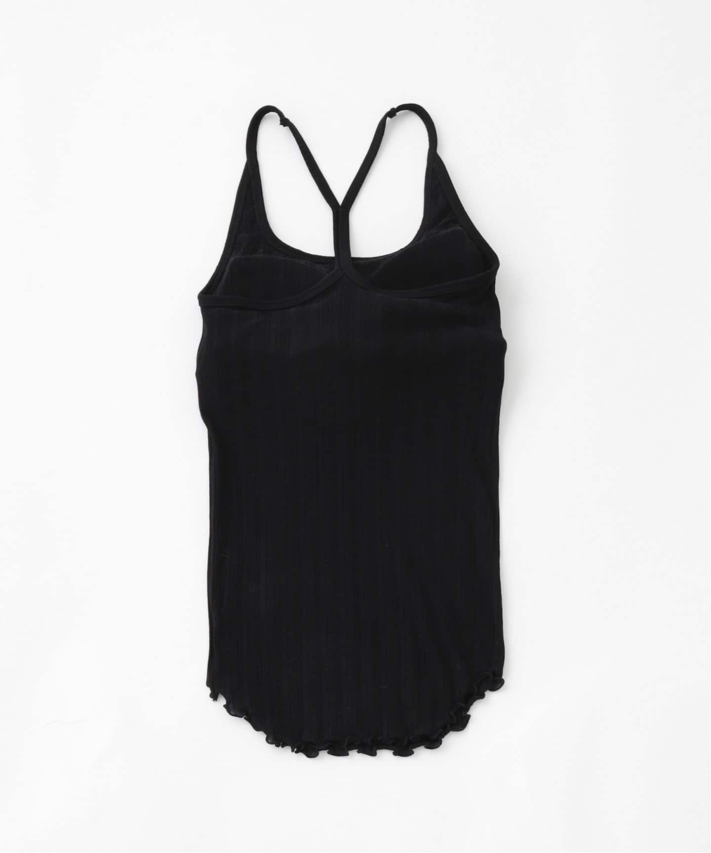 HAKUJI/ハクジ】Wide rib bra タンクトップ / H232511（カップ