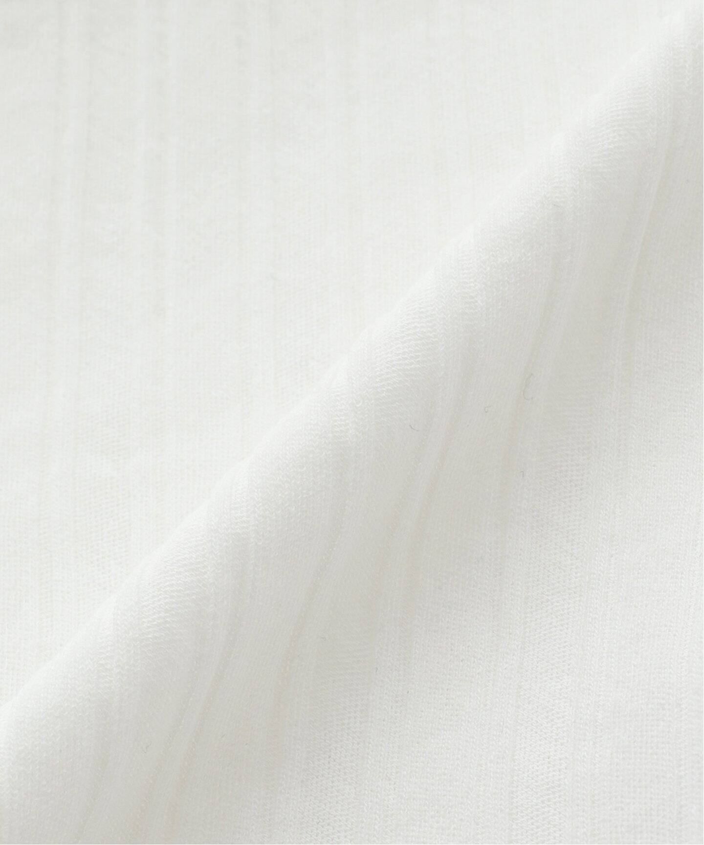 HAKUJI/ハクジ】Wide rib bra タンクトップ / H232511（カップ付き