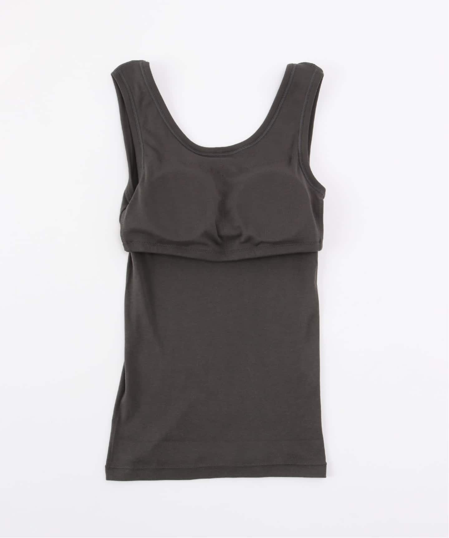 emily商品 ayame/アヤメ】パッド付きタンクトップ（カップ付きインナー