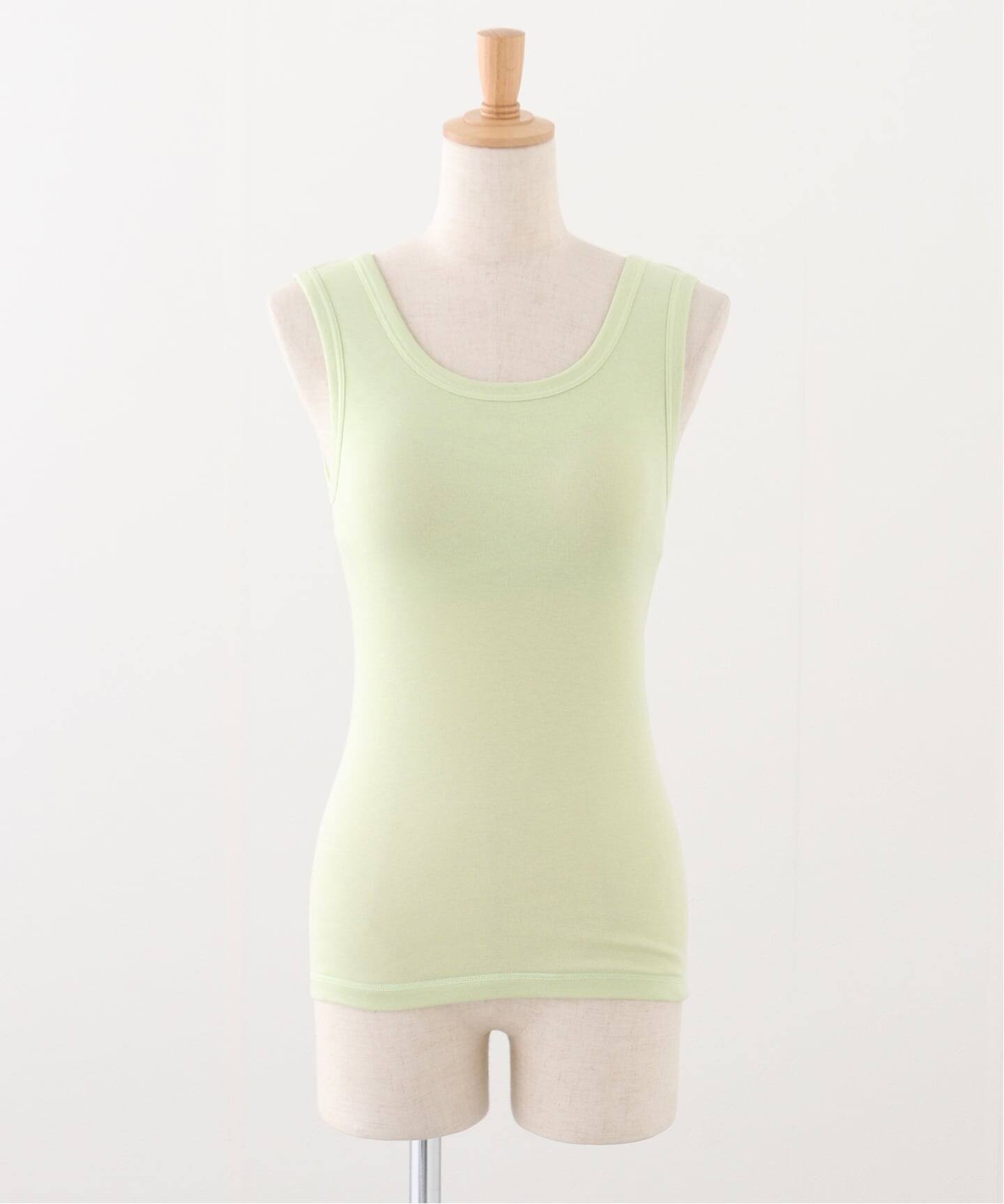 emily商品 ayame/アヤメ】パッド付きタンクトップ（カップ付きインナー