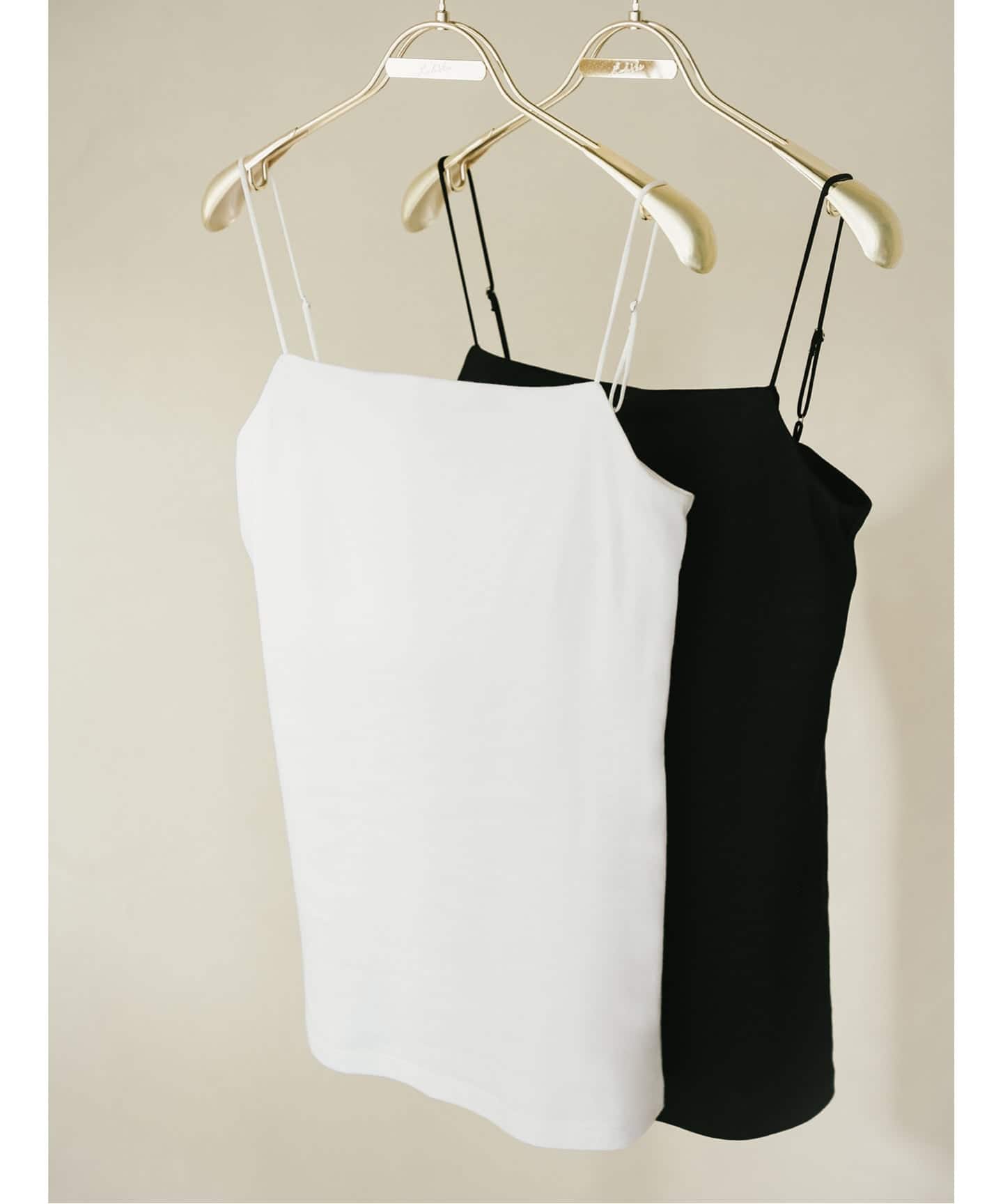 新品 LALA VIE CROPPED キャミソール LALA VIE/ララヴィ】 CROPPED キャミソール（インナーウェア