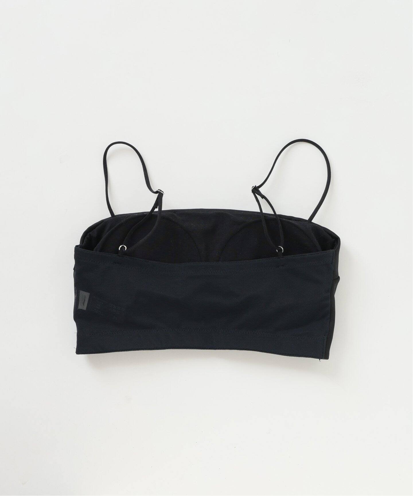新品タグ付　EMILY WEEK WOOLRIB オーバーパンツ　ブラック　38 ACTIVE】Bamboo ストレッチブラ（ブラック）（ブラジャー
