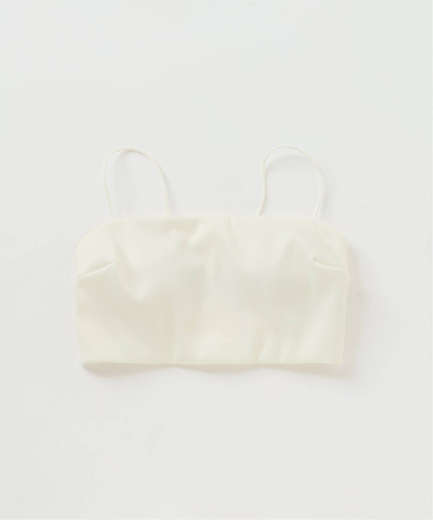 追加》【ESSENTIAL】サテンバンドゥブラ（ブラ）｜EMILY WEEK