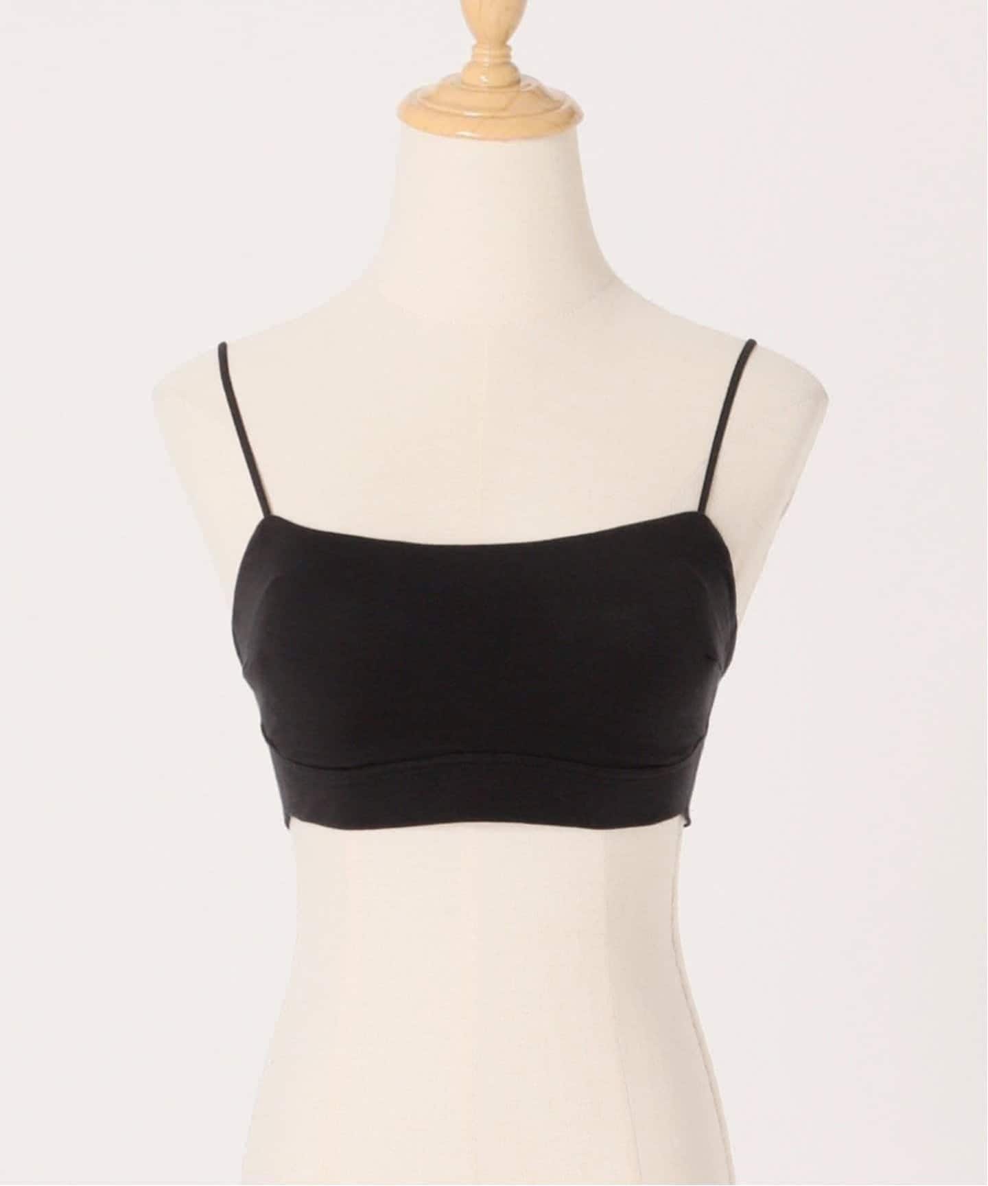 ACTIVE】Bamboo ストレッチブラ（ブラック）（ブラ）｜EMILY WEEK