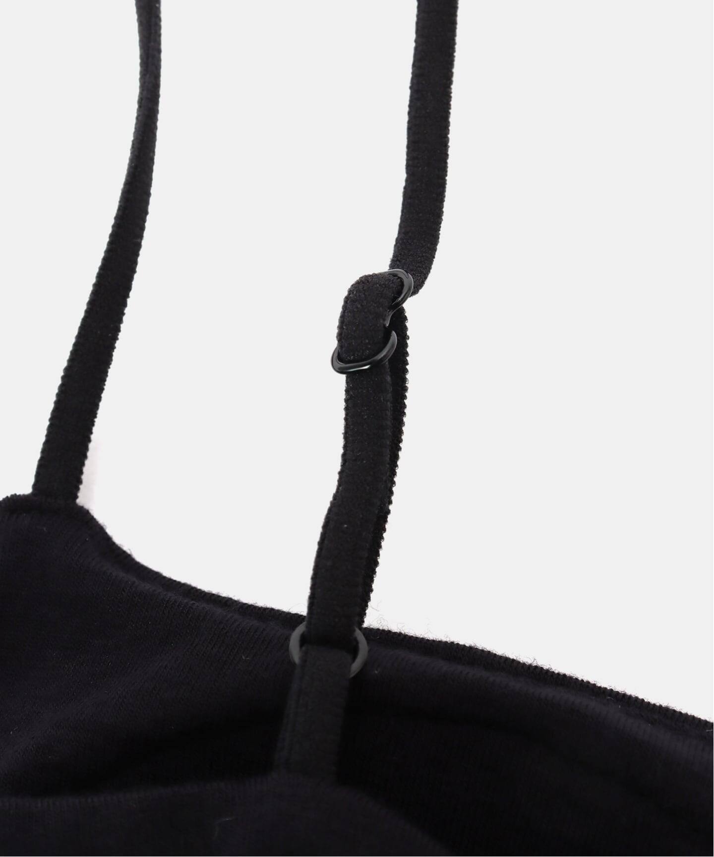 ACTIVE】Bamboo ストレッチブラ（ブラック）（ブラ）｜EMILY WEEK