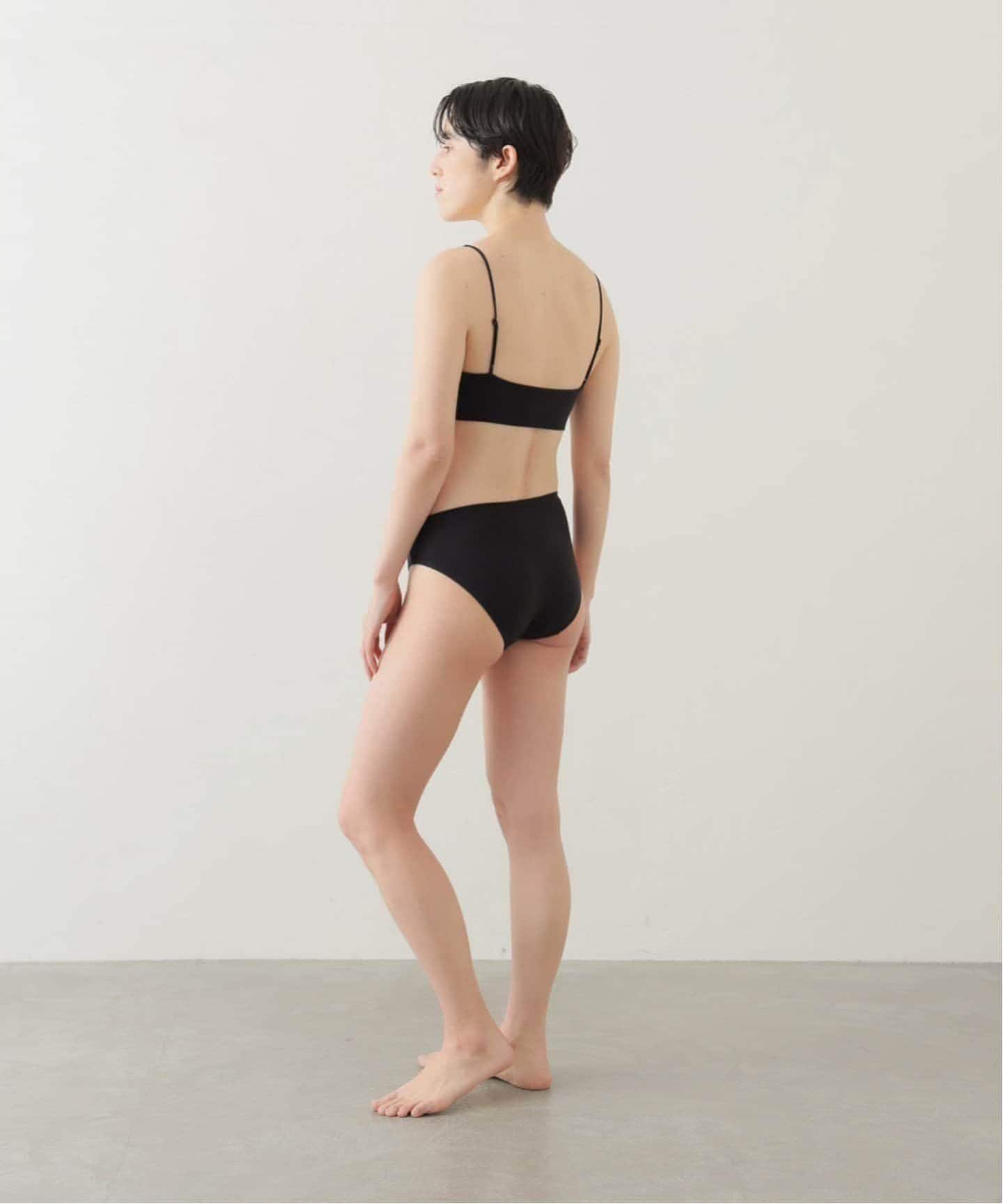 EMILY WEEK【ACTIVE】Bamboo ストレッチブラ ACTIVE】Bamboo ストレッチブラ（ブラック）（ブラ）｜EMILY