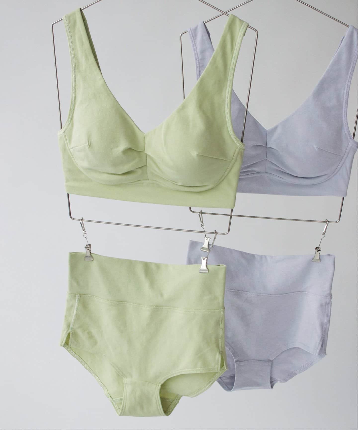EMILY WEEKブラジャーNEUTRALオーガニックコットン混カバレッジブラ NEUTRAL】オーガニックコットン混カバレッジブラ（ブラ）｜EMILY