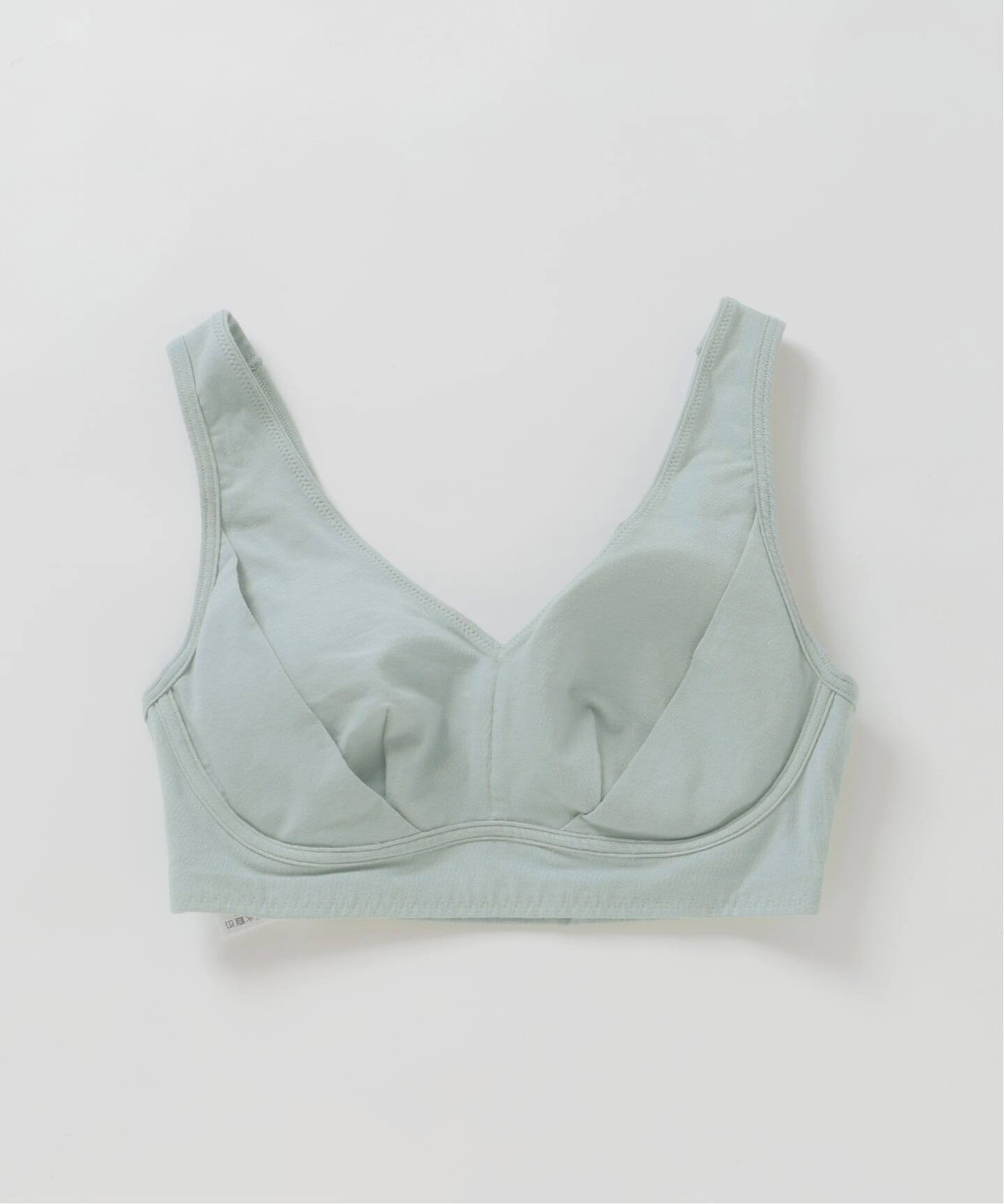 EMILY WEEKブラジャーNEUTRALオーガニックコットン混カバレッジブラ NEUTRAL】オーガニックコットン混カバレッジブラ（ブラ）｜EMILY