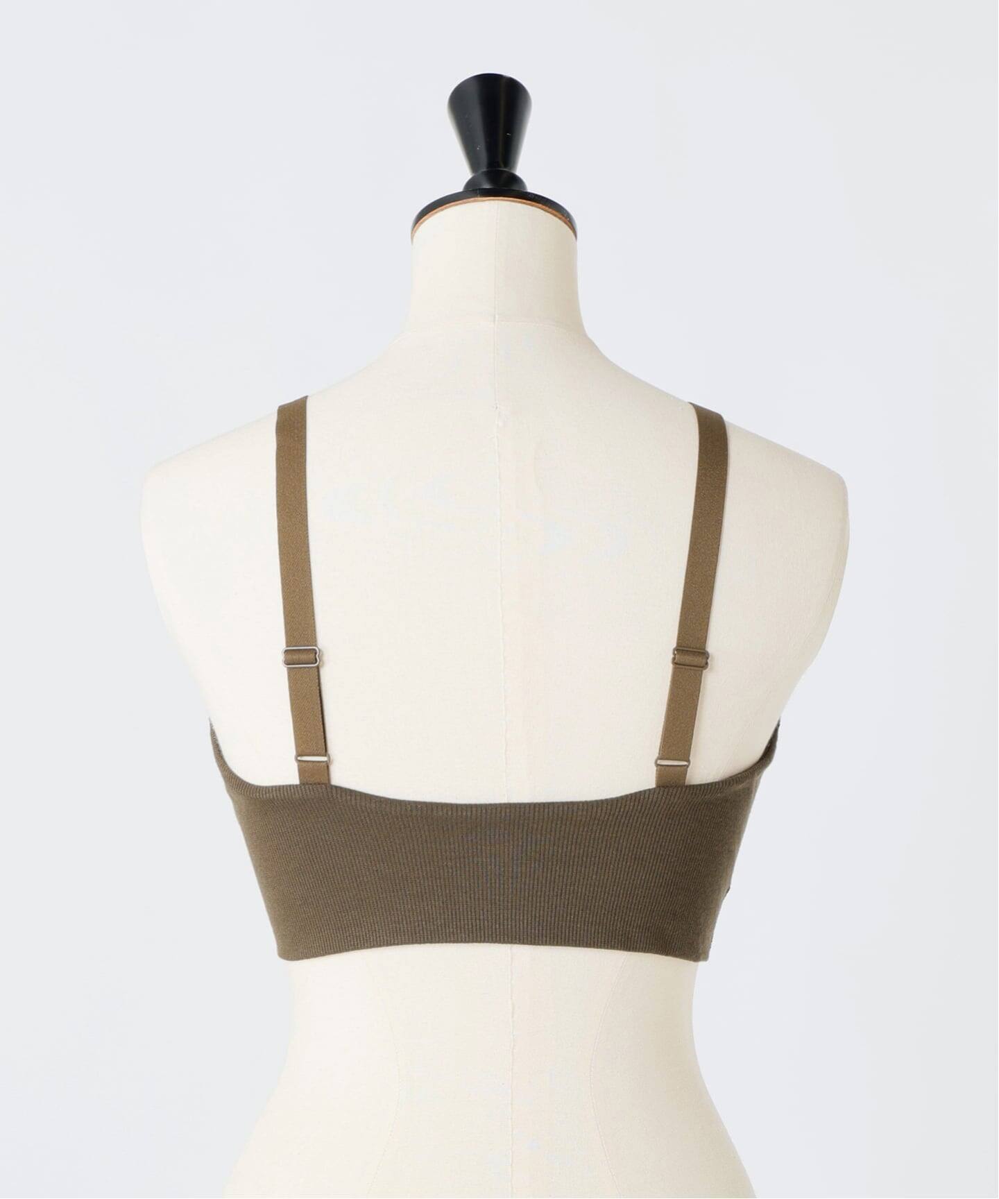 BALANCE】リヨセル/シルク プランジブラ（ブラ）｜EMILY WEEK