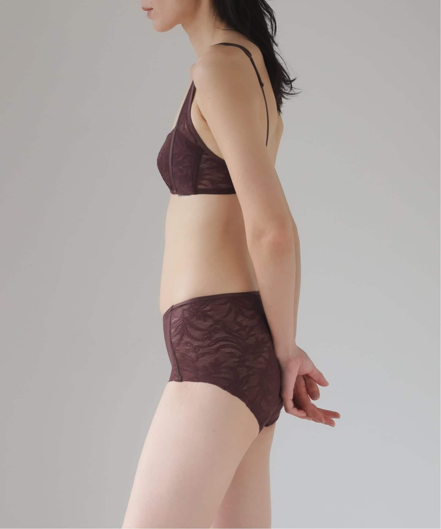 EMILY WEEK リバーレースブラ36&リバーレースショーツ38セット ラッセルレースブラ（ブラ）｜EMILY WEEK（エミリーウィーク）の通販