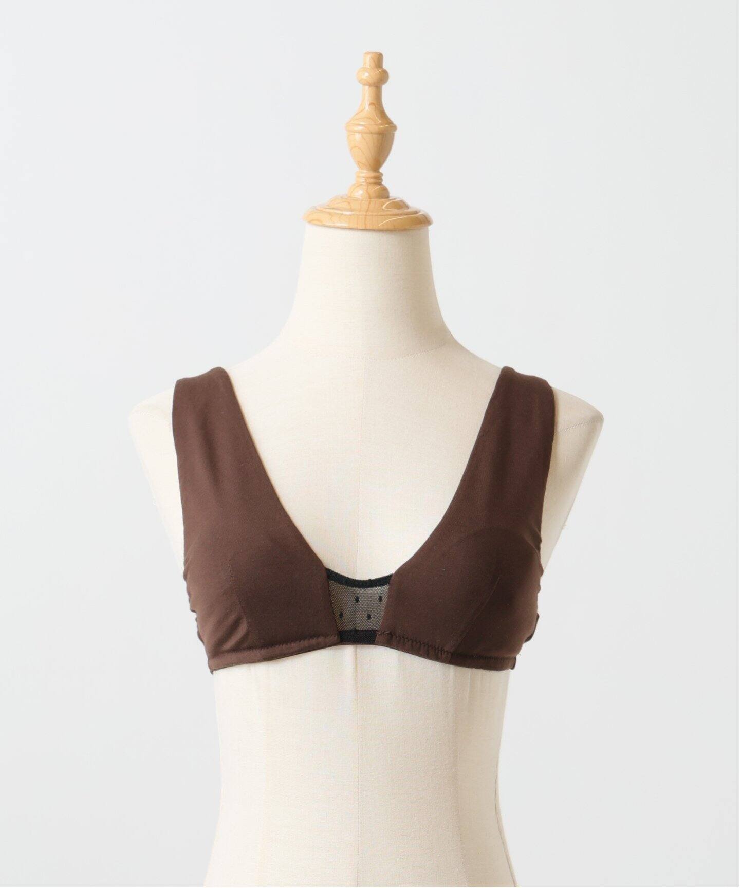 エミリーウィーク（emilyweek）/【KOJIMA SAKI×EMILY WEEK】チュールブラ KOJIMA SAKI×EMILY WEEK】チュールブラ（ブラ）｜EMILY WEEK（エミリー