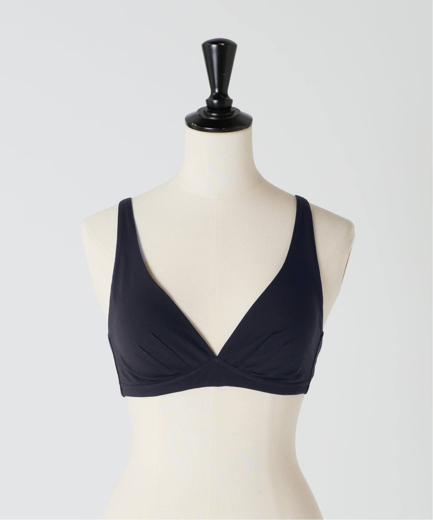 Emily week ベロア　ブラとショーツのセット　ネイビー　新品未開封 Emily week ベロア ブラとショーツのセット ネイビー 新品未開封