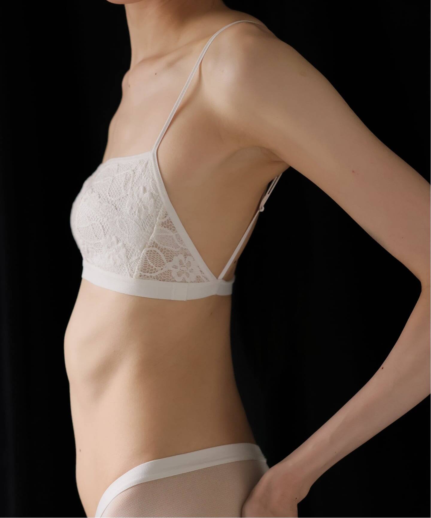 エミリーウィーク（emilyweek）/シャーリングレースバンドゥブラ シャーリングレースバンドゥブラ（ブラ）｜EMILY WEEK（エミリー