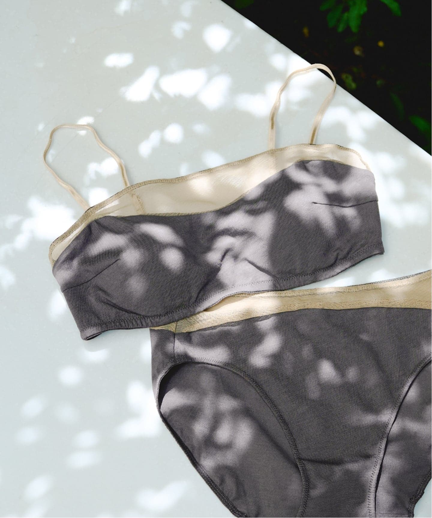 接触冷感】COOL メッシュトリムブラ（ブラ）｜EMILY WEEK（エミリー