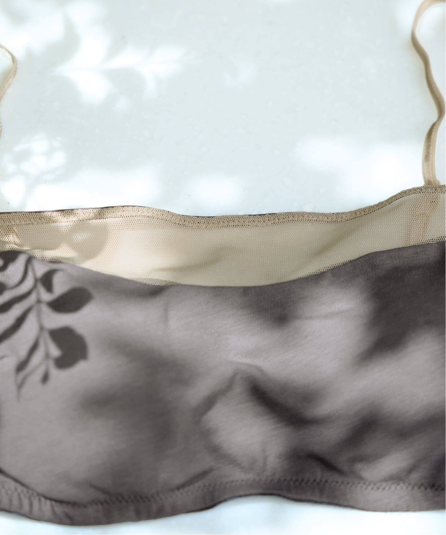 接触冷感】COOL メッシュトリムブラ（ブラ）｜EMILY WEEK（エミリー