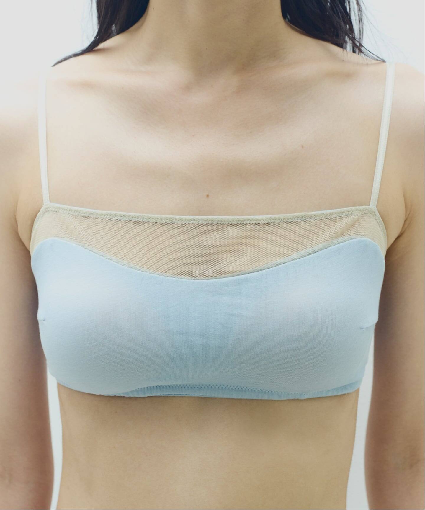 接触冷感】COOL メッシュトリムブラ（ブラ）｜EMILY WEEK（エミリー