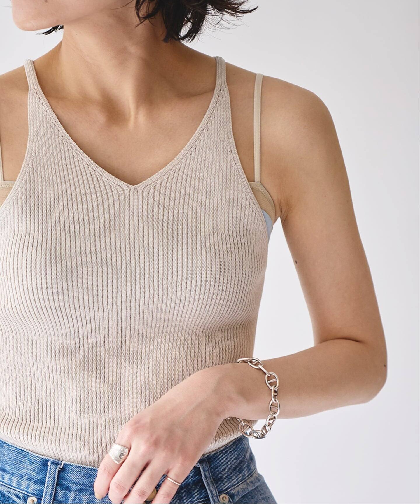 接触冷感】COOL メッシュトリムブラ（ブラ）｜EMILY WEEK（エミリー