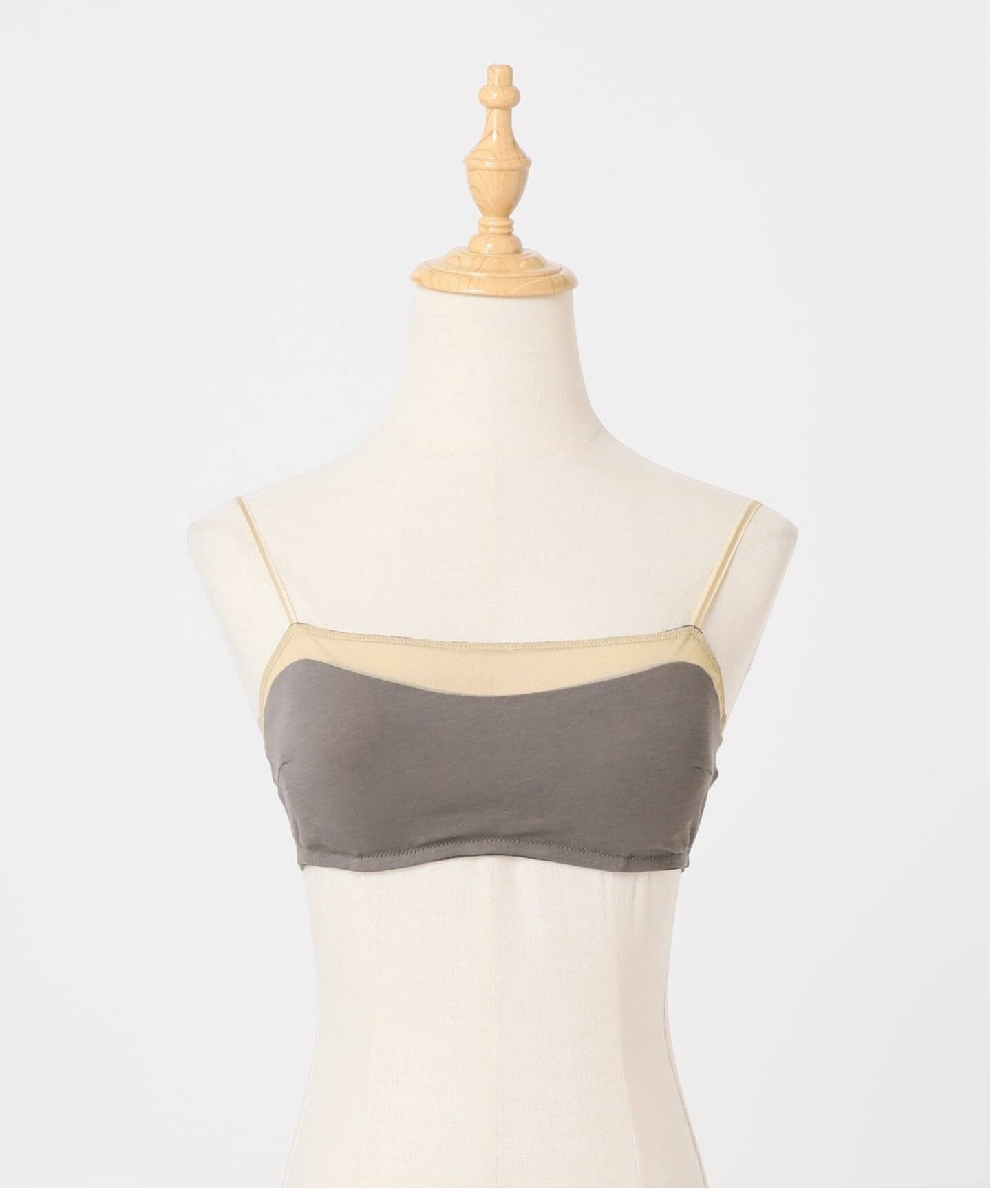 エミリーウィーク（emilyweek）/【接触冷感】COOL メッシュトリムブラ 接触冷感】COOL メッシュトリムブラ（ブラ）｜EMILY WEEK（エミリー