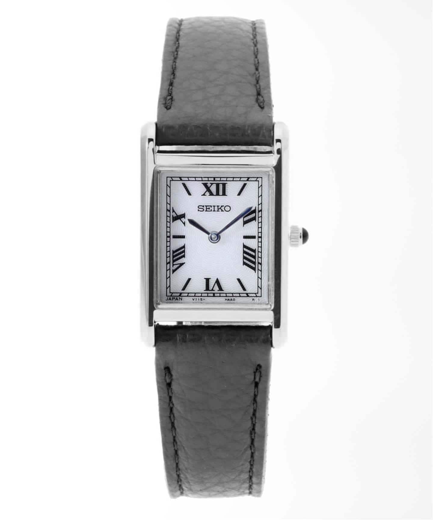 HIROB【SEIKO /セイコー】グレージュ/レザーベルト レディース時計 HIROB【SEIKO /セイコー】グレージュ/レザーベルト レディース時計
