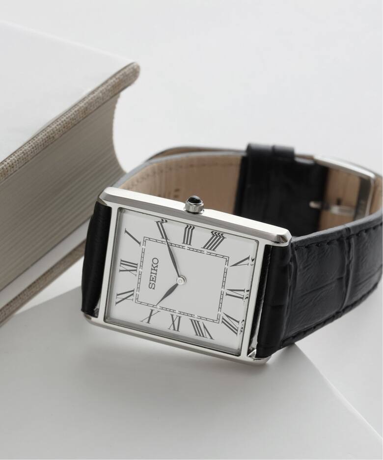 SEIKO / セイコー】ESSENTIALS SWR049 unisex（新品）｜HIROB（ヒロブ 