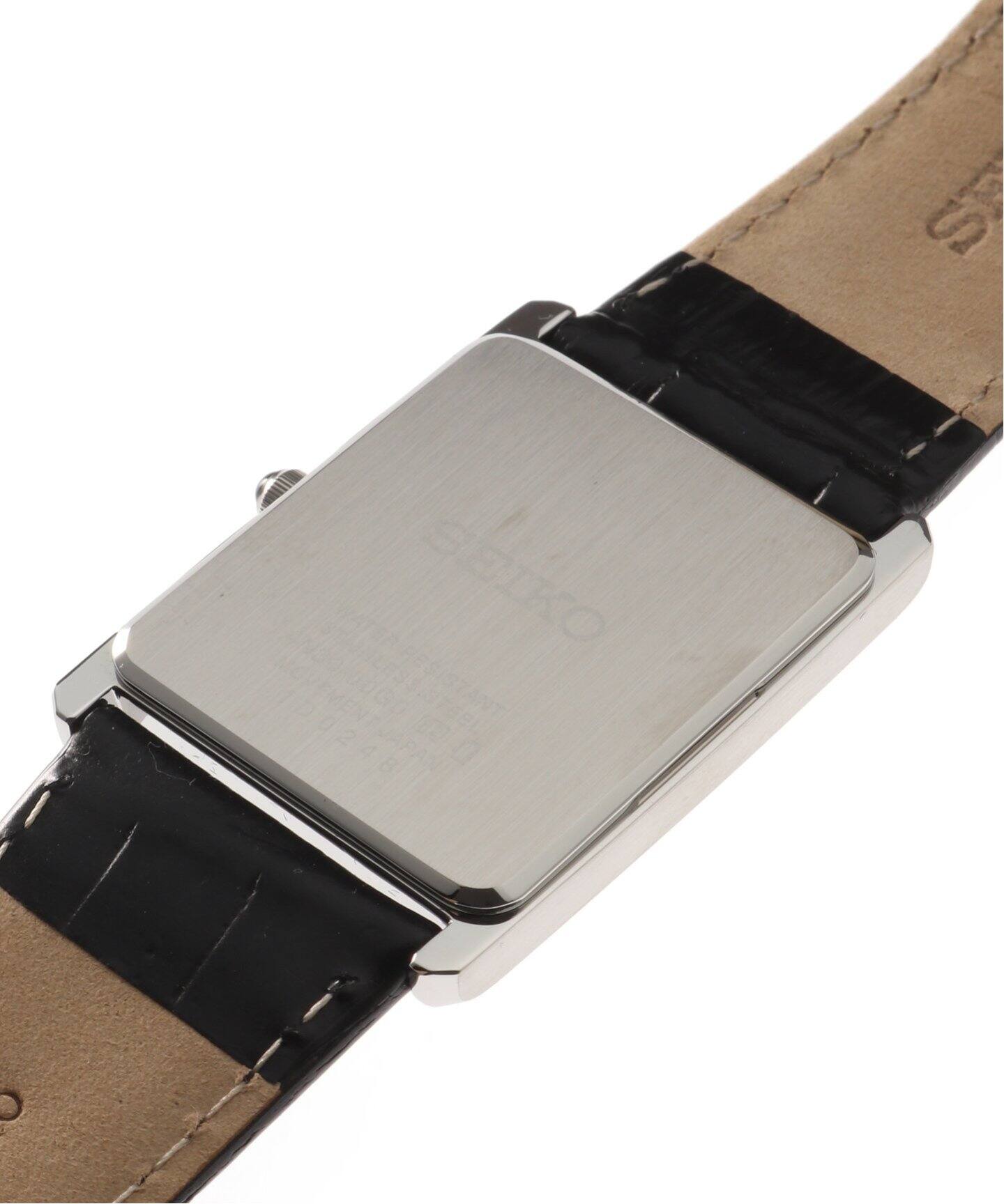 SEIKO / セイコー】ESSENTIALS SWR049 unisex（新品）｜HIROB（ヒロブ 