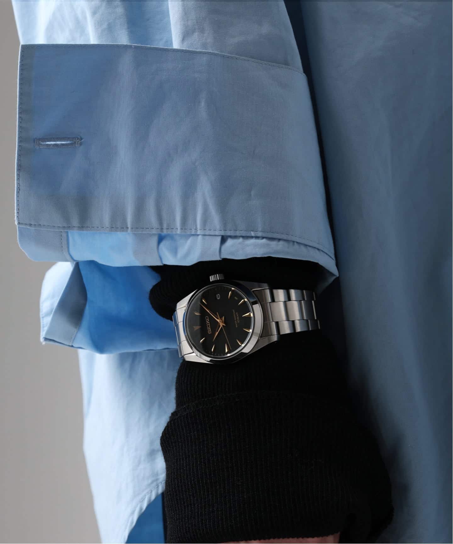 追加予約》SEIKO Exclusive IENA x HIROB Black 別注（新品）｜HIROB