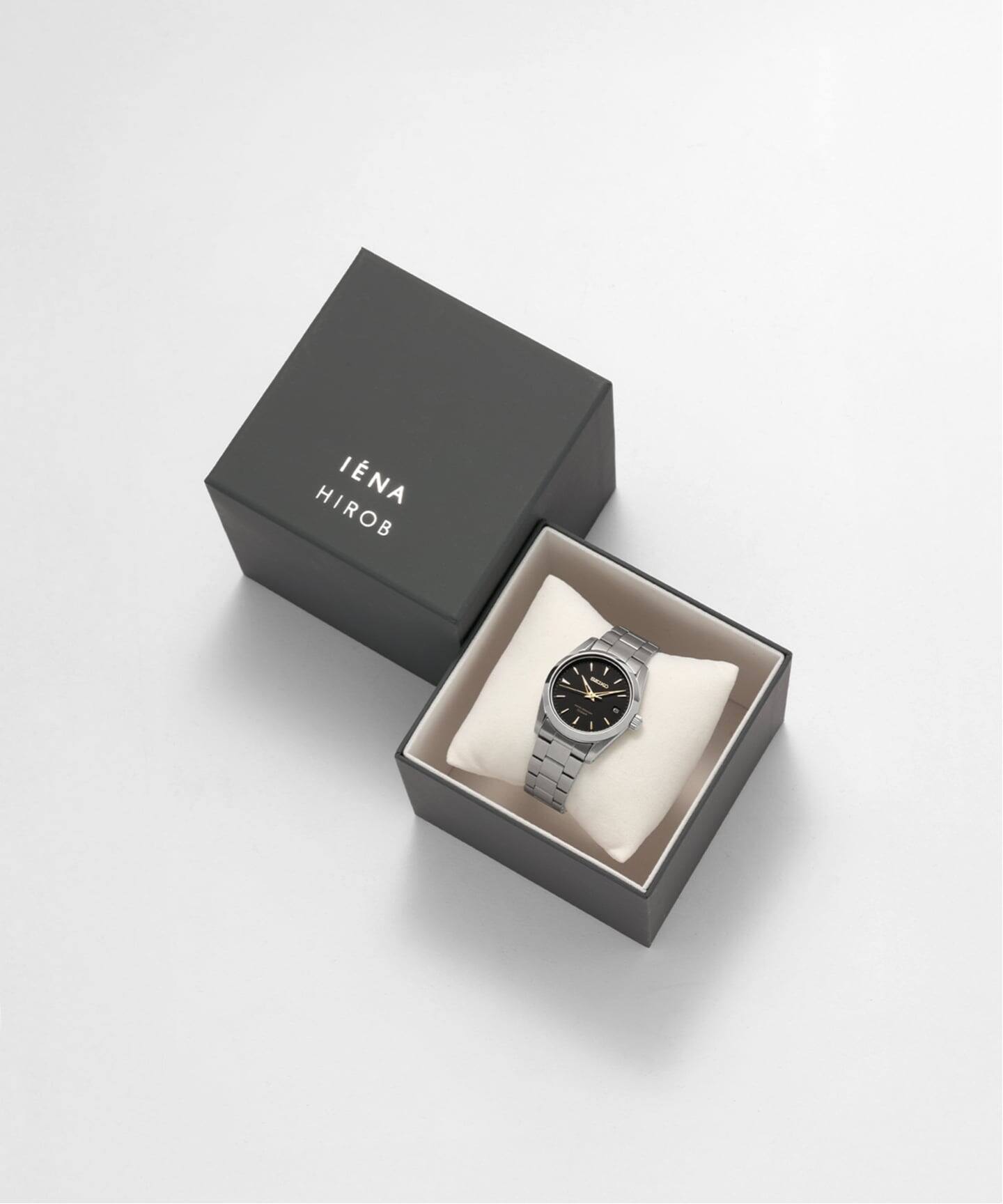 追加予約》SEIKO Exclusive IENA x HIROB Black 別注（新品）｜HIROB