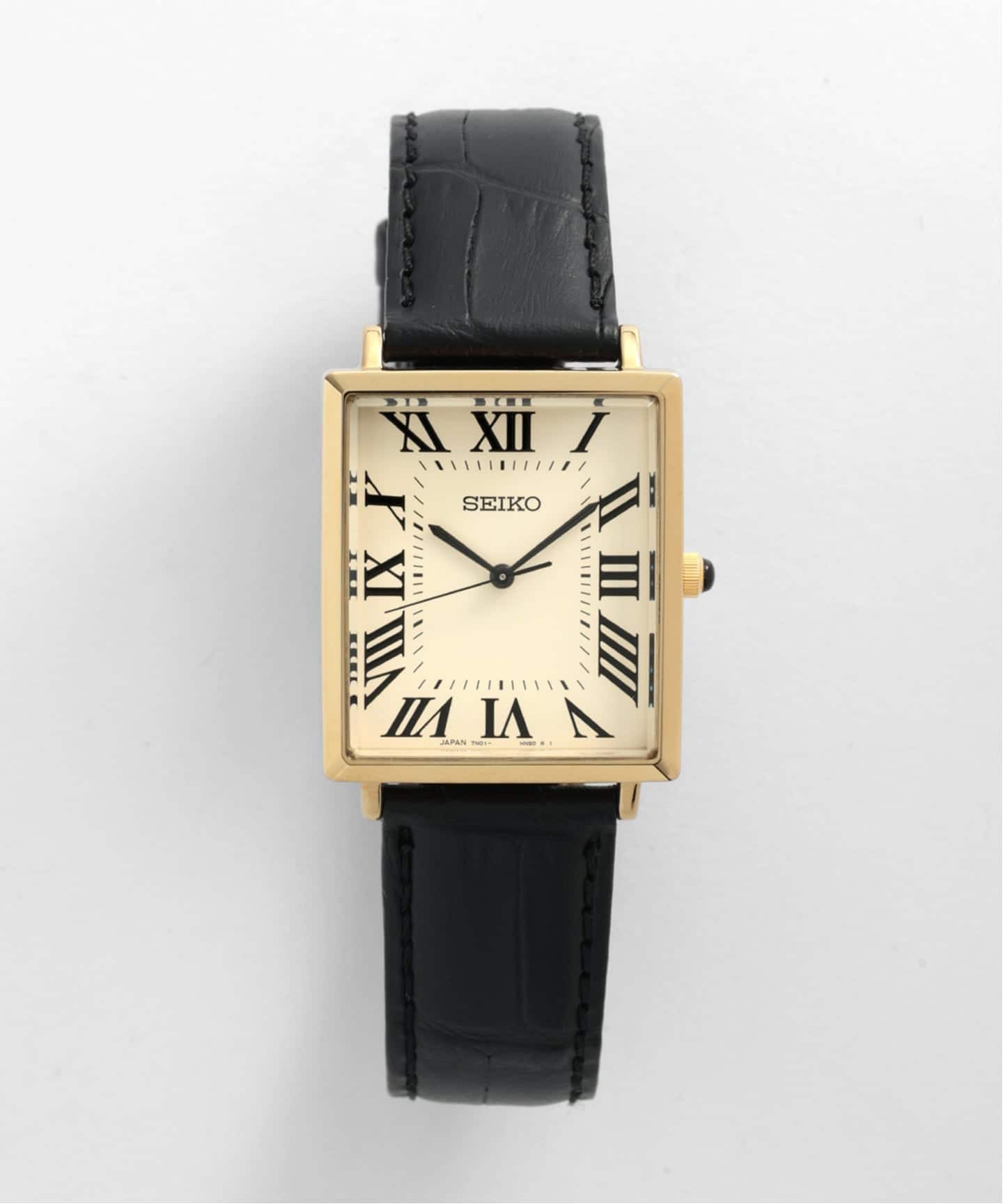 追加予約》SEIKO Exclusive EDIFICE x HIROB Yellow gold 別注