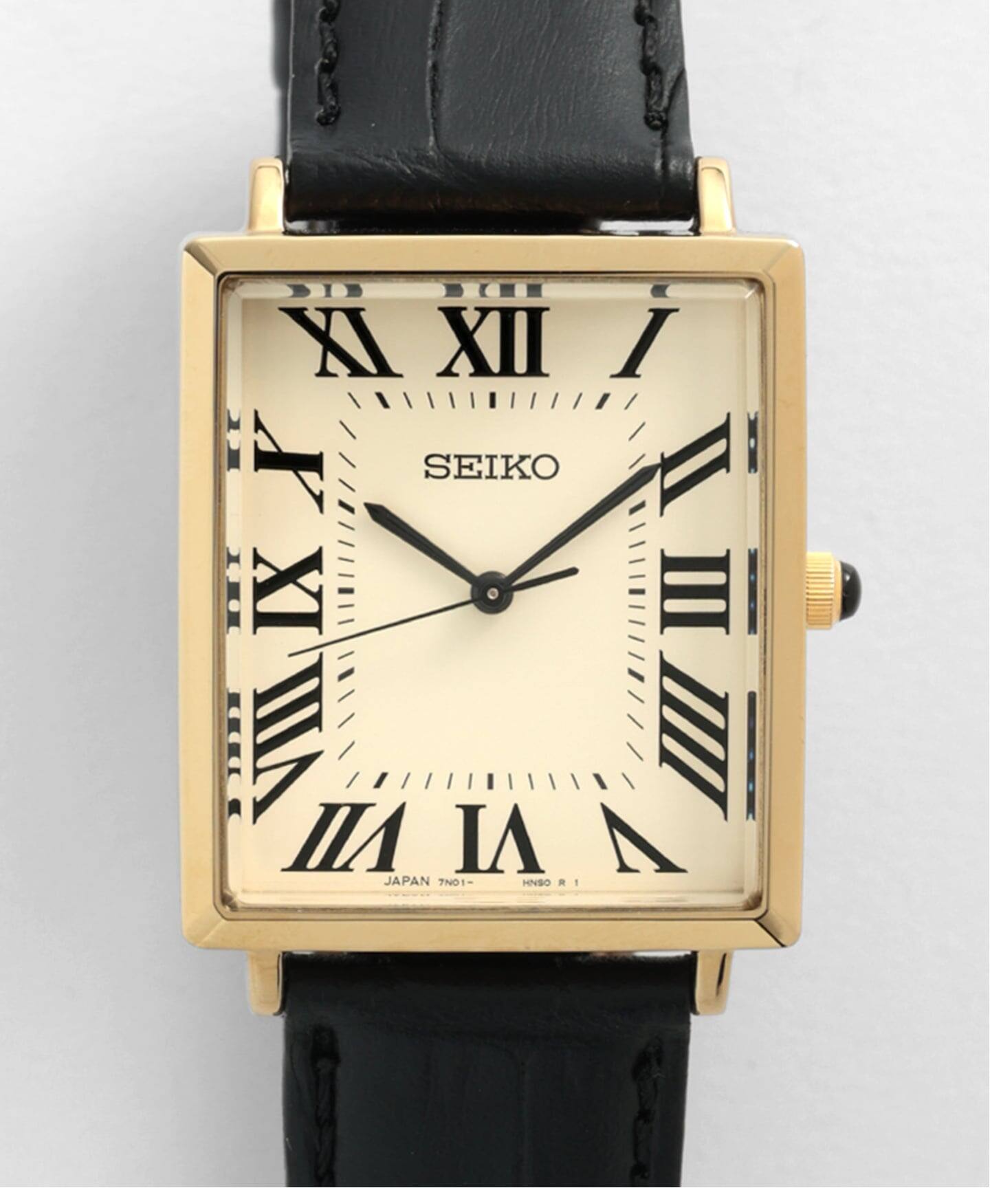 追加予約》SEIKO Exclusive EDIFICE x HIROB Yellow gold 別注（新品