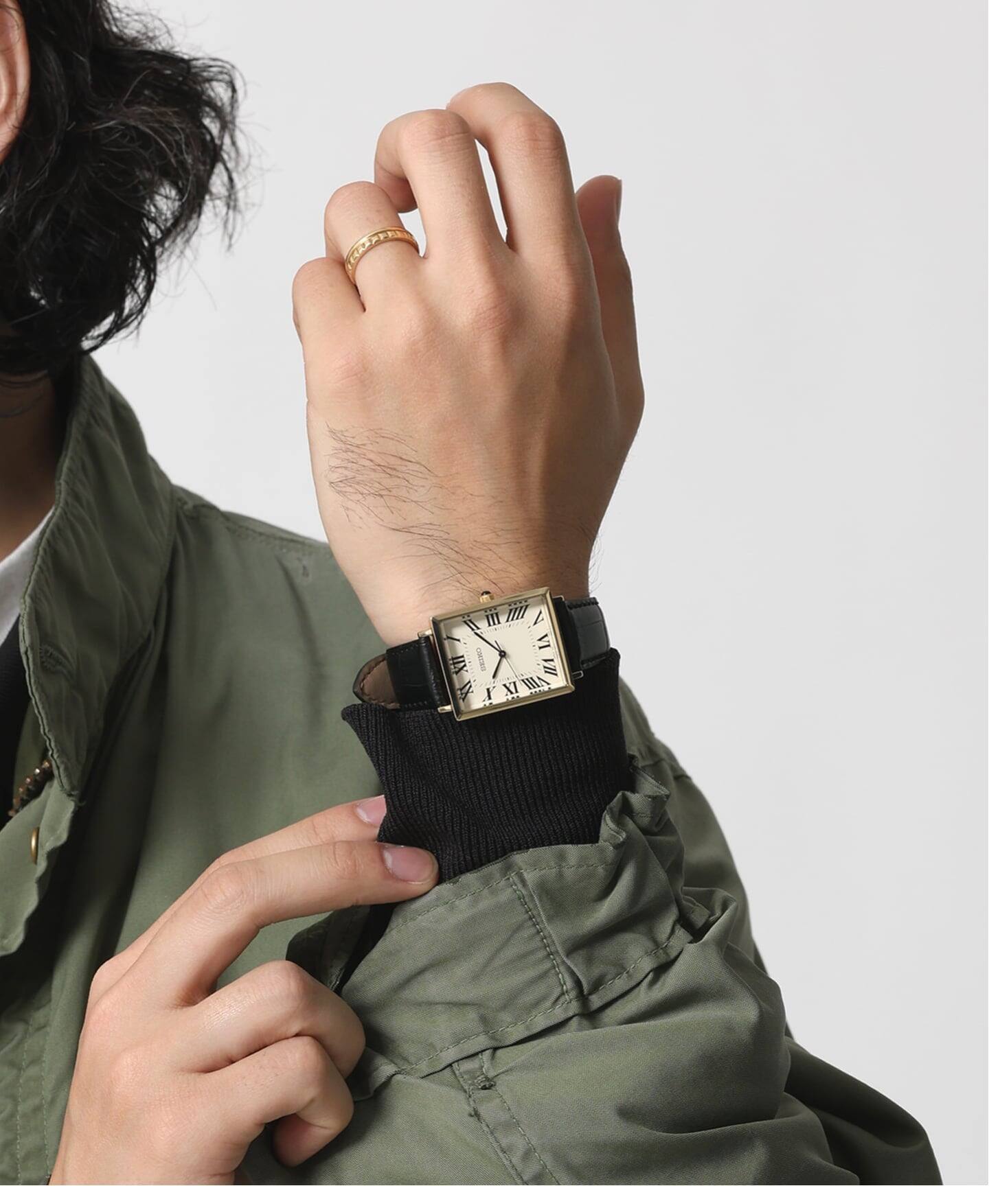 SEIKO Exclusive EDIFICE x HIROB Yellow gold 別注（新品）｜HIROB