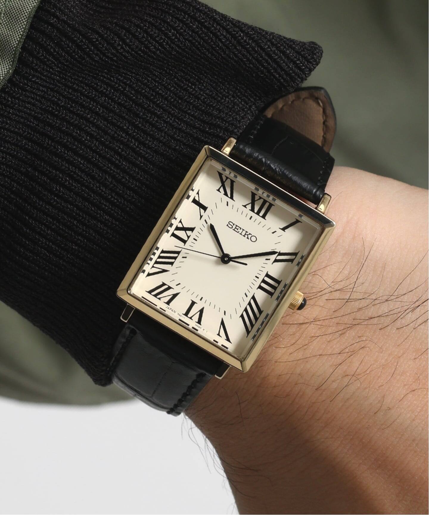 追加予約》SEIKO Exclusive EDIFICE x HIROB Yellow gold 別注（新品