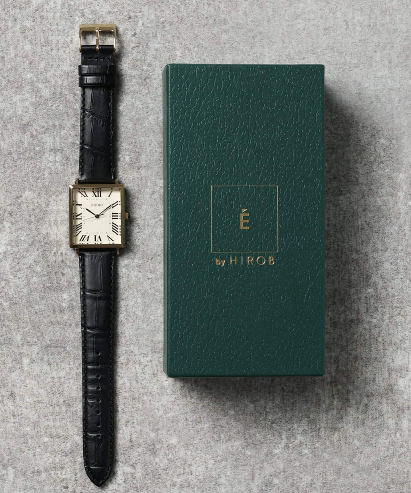 追加予約》SEIKO Exclusive EDIFICE x HIROB Yellow gold 別注（新品