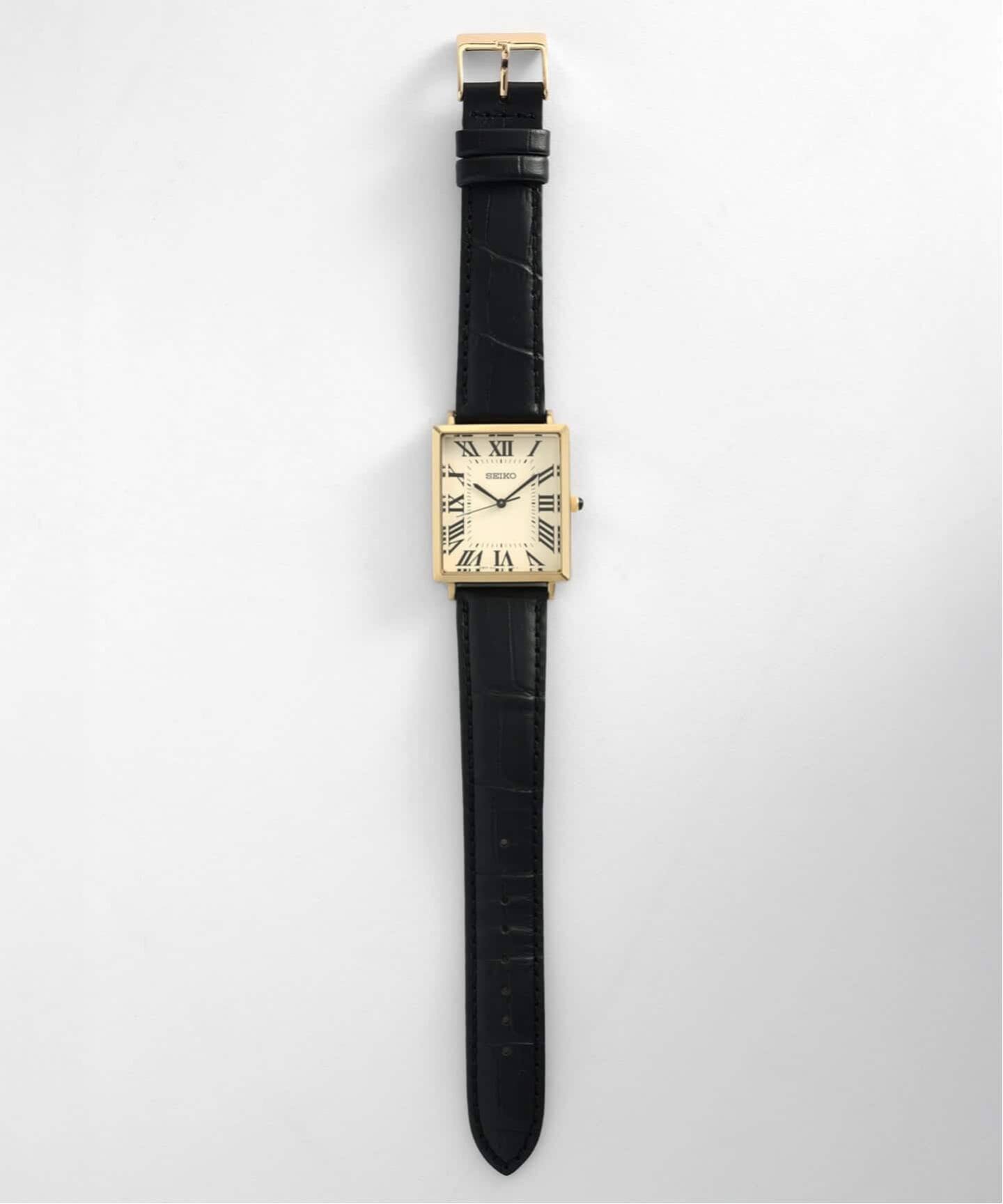 SEIKO Exclusive EDIFICE x HIROB Yellow gold 別注（新品）｜HIROB 