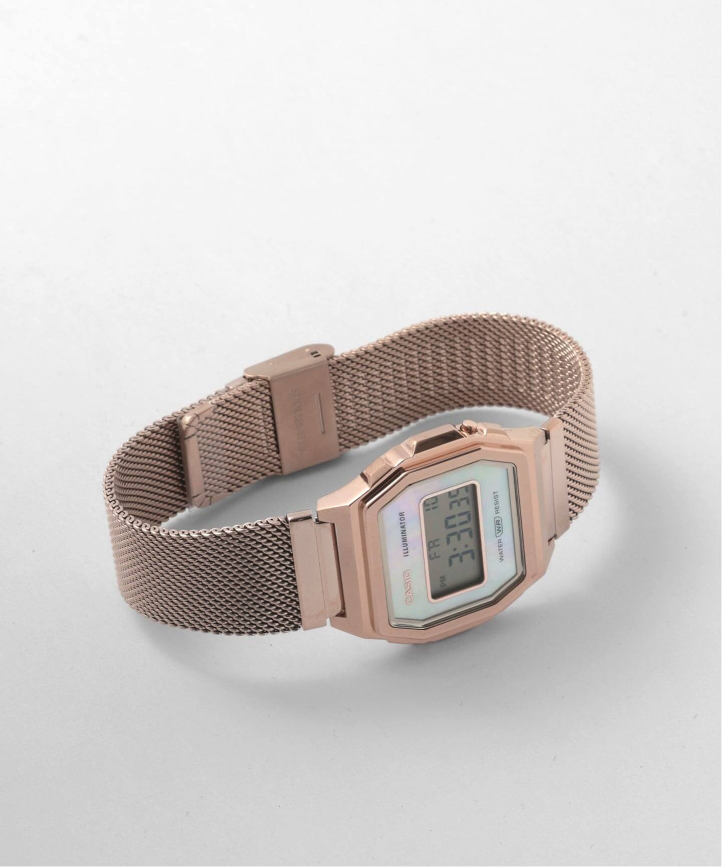 CASIO レディース 腕時計 現行品 A1000MCG-9JF A1000MCG-9JF | CASIO