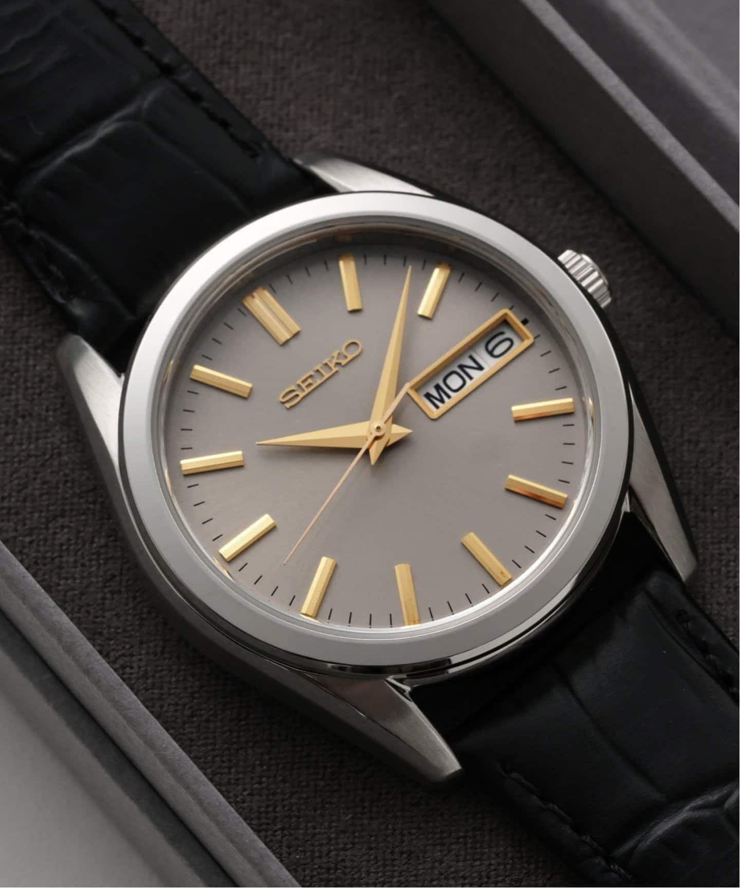 時計 SEIKO Exclusive EDIFICE x HIROB Silver SEIKO / セイコー】Exclusive EDIFICE x HIROB Silver 別注