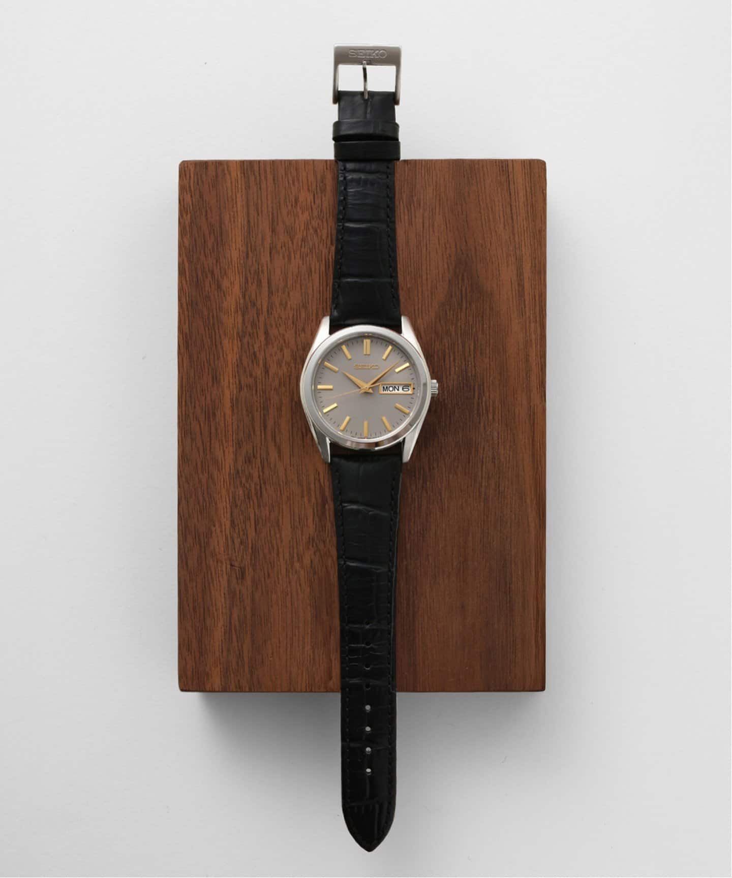 【SEIKO】Exclusive EDIFICE x HIROB 別注 SEIKO / セイコー】Exclusive EDIFICE x HIROB Yellow gold 別注