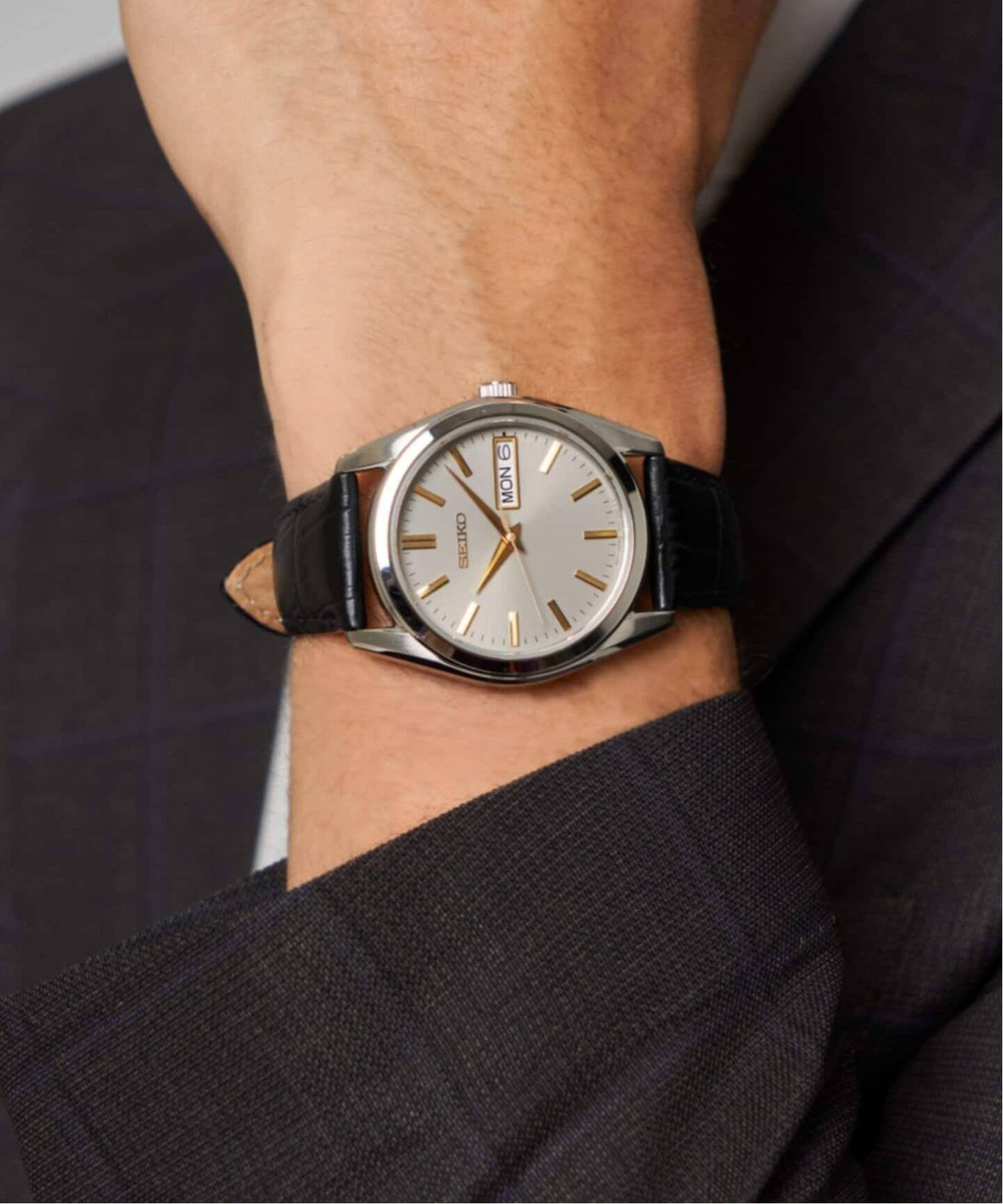 時計 SEIKO Exclusive EDIFICE x HIROB SILVER SEIKO Exclusive EDIFICE x HIROB Quartz Silver Mens Women