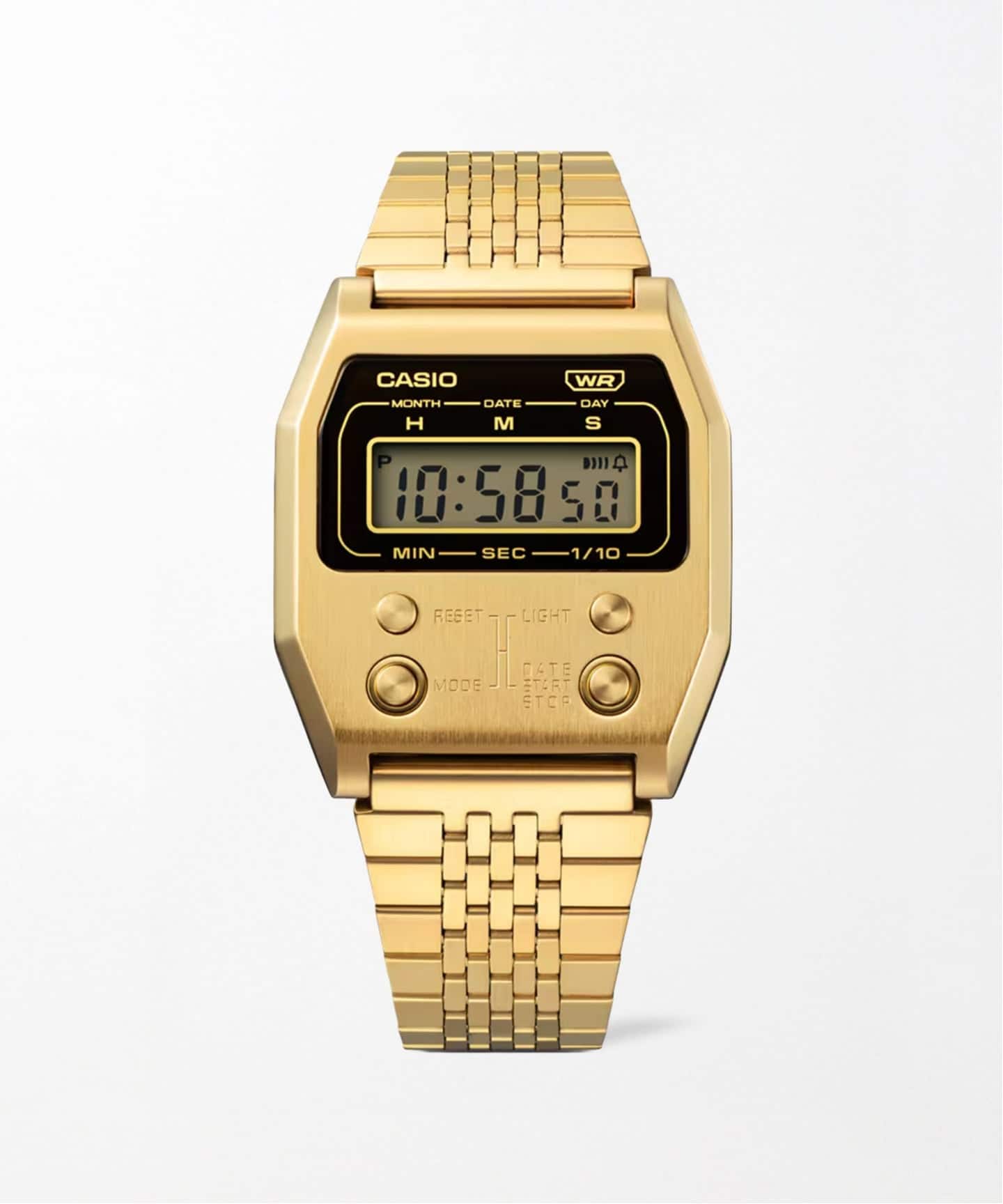 CASIO PREMIUM A1100G-5JF ゴールド 未使用に近い美品 Web限定 CASIO PREMIUM A1100G-5JF（新品）｜HIROB（ヒロブ）の通販
