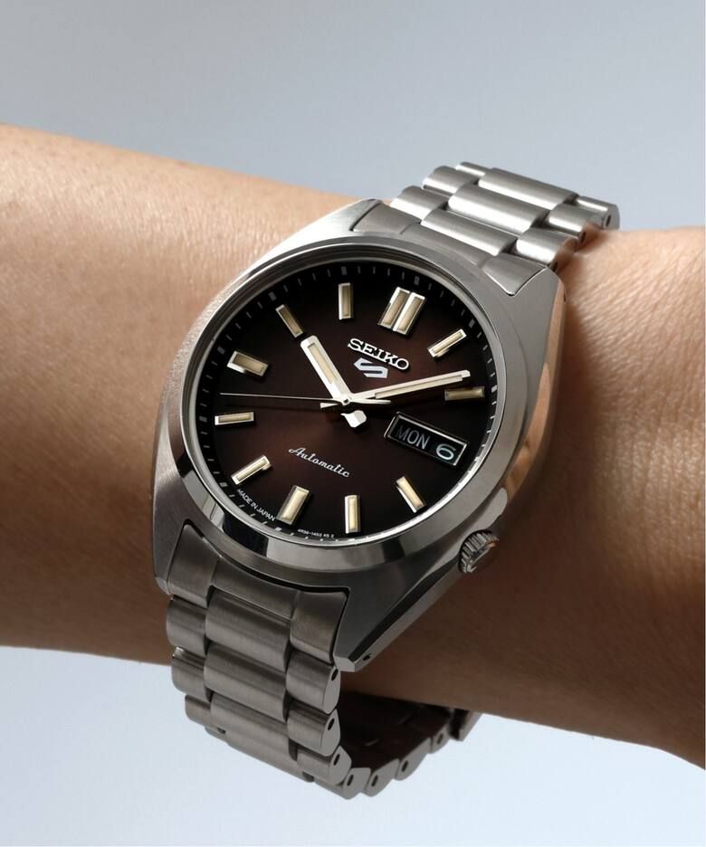 SEIKO 5 SPORTS Exclusive JS x HIROB SBSA297（新品）｜HIROB（ヒロブ  
