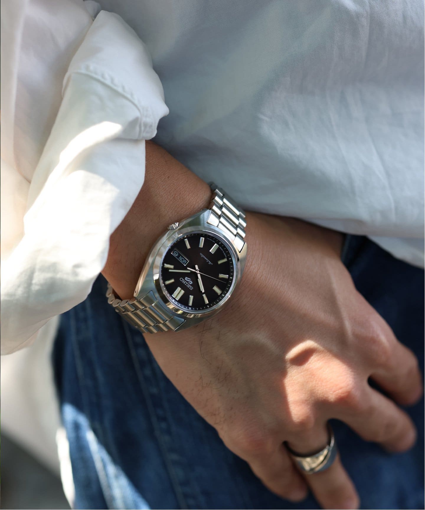 SEIKO 5 SPORTS Exclusive JS x HIROB SBSA297（新品）｜HIROB