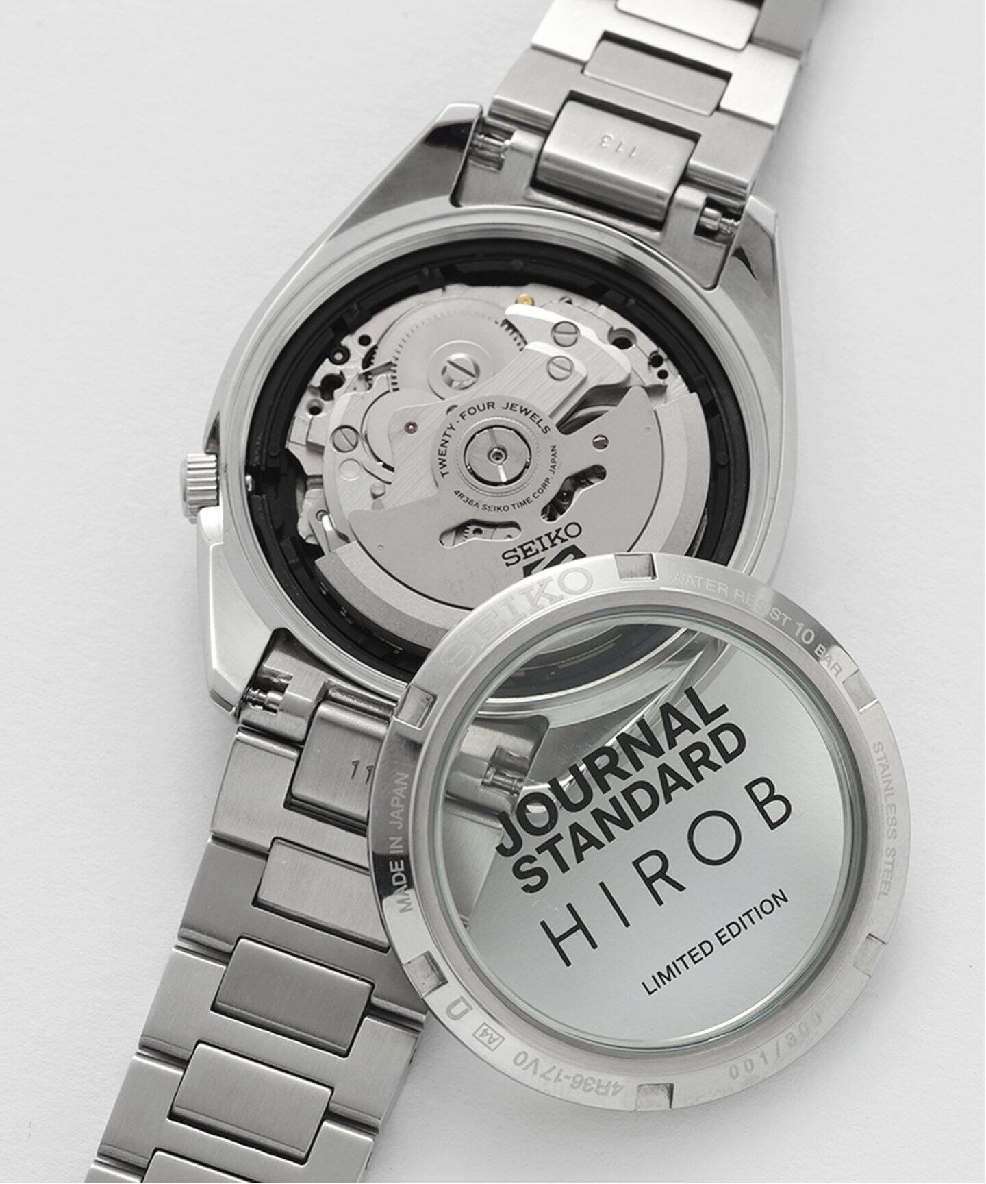 時計 SEIKO 5 Exclusive JS x HIROB SBSA297 SEIKO 5 SPORTS Exclusive JS x HIROB SBSA297（新品）｜HIROB