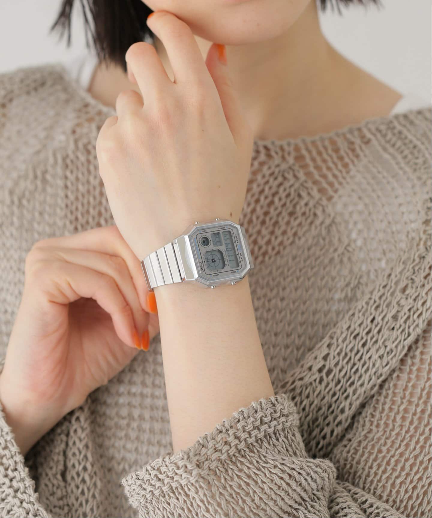 Web限定 CASIO CLASSIC A130WE-7AJF（新品）｜HIROB（ヒロブ）の