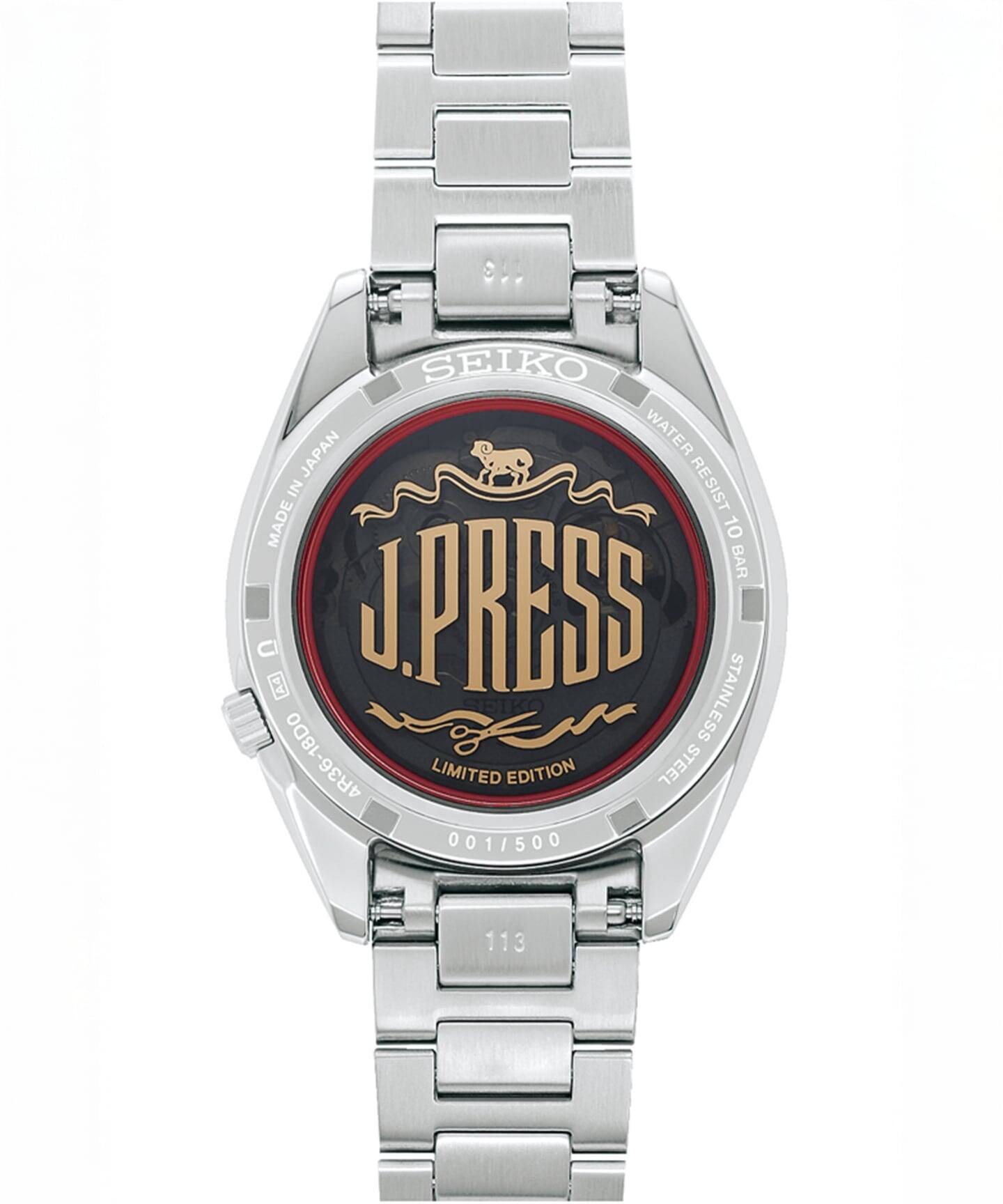Web限定 SEIKO 5 SPORTS x J.PRESS SBSA317（新品）｜HIROB（ヒロブ
